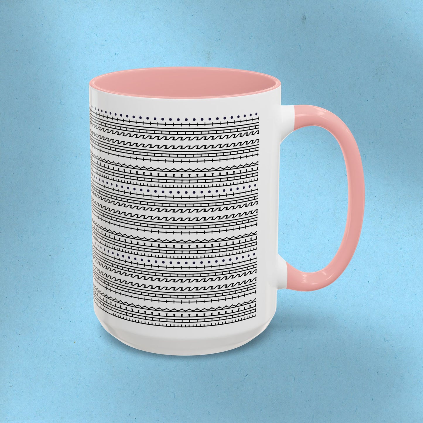 Fuck This Shit Mug Hidden Message Mug Over It Coffee Cup FDT Ceramic Cup Foxtrot Delta Tango Anti-Fascism Anti-Trump Merch Housewarming Gift
