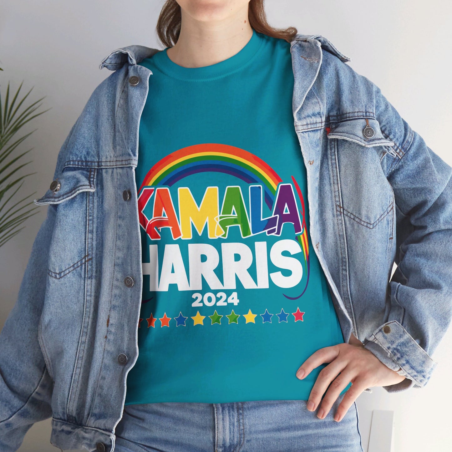 LGBTQ+ for Kamala Shirt- Queers for Kamala Tee-  Democrat Presidential Election T-Shirt