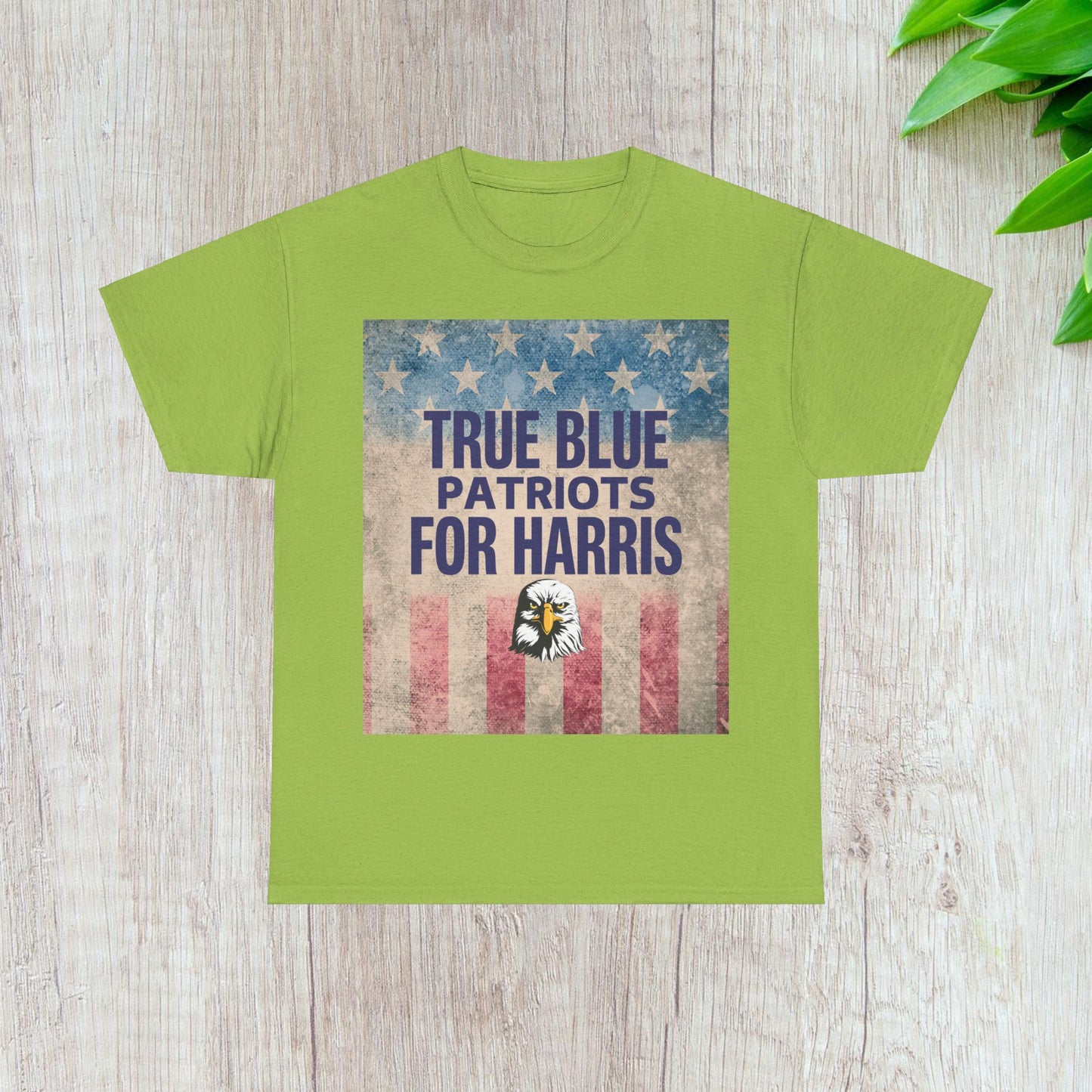 True Blue Patriots for Harris Shirt- Save Democracy Tee- Democrat Presidential Election T-Shirt