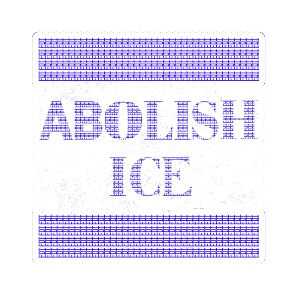 Resist Sticker Abolish Ice Anti-Trump Merch FDT Foxtrot Delta Tango Political Decal Protest Sticker Activist Anti-Fascism Resistance Decal