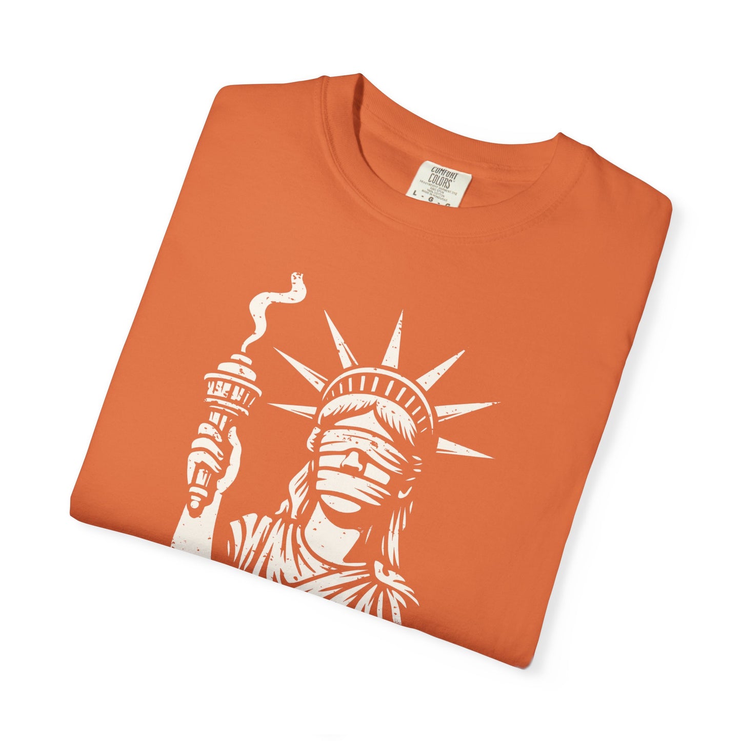 Protest Shirt Extinguished Liberty Tee Social Justice T-Shirt Anti-Trump Merch Comfort Colors Anti-Fascism Resistance Gear Protest Apparel