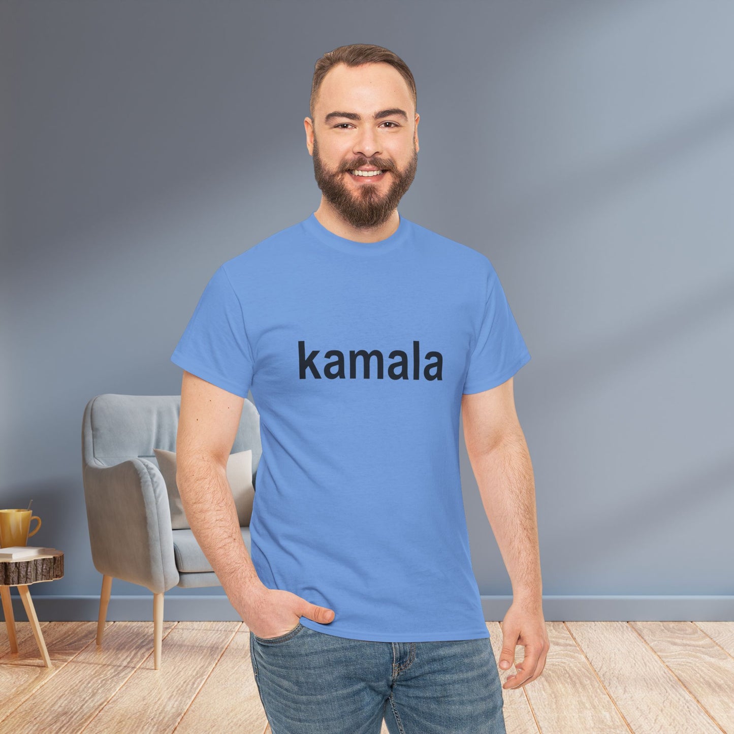 Kamala Shirt- Kamala is Brat Tee-  Democrat Presidential Election T-Shirt