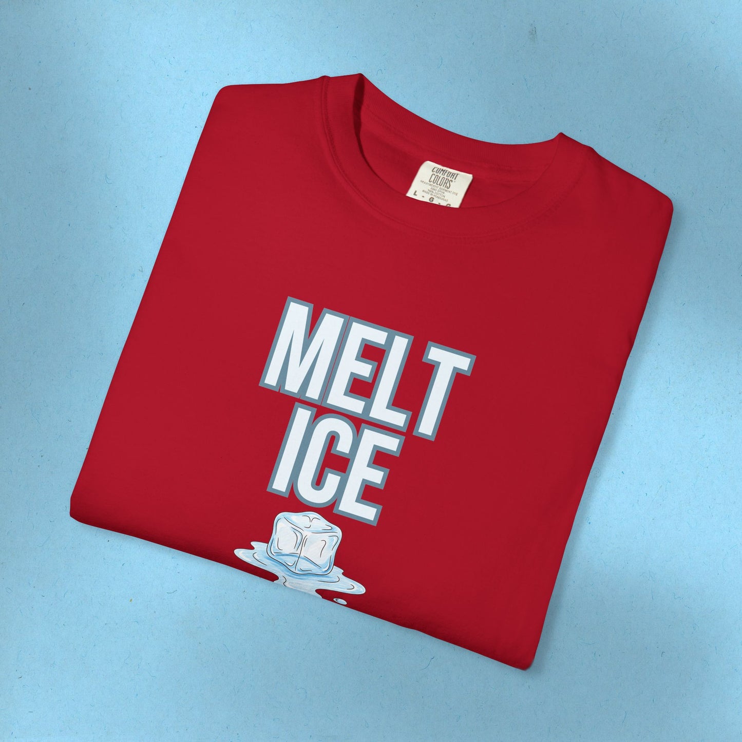 Melt ICE Tee Protest Shirt Foxtrot Delta Tango F*ck Donald Trump Anti-Fascism Abolish Icestapo Comfort Colors Ring-Spun Cotton Tshirt