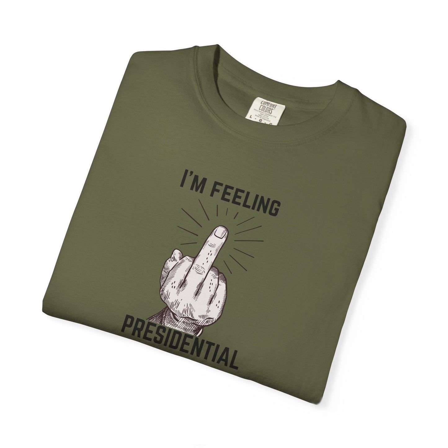 FDT Shirt Feeling Presidential Protest Tee Foxtrot Delta Tango F*ck Donald Trump Social Justice Anti-Fascism Comfort Colors Cotton TShirt
