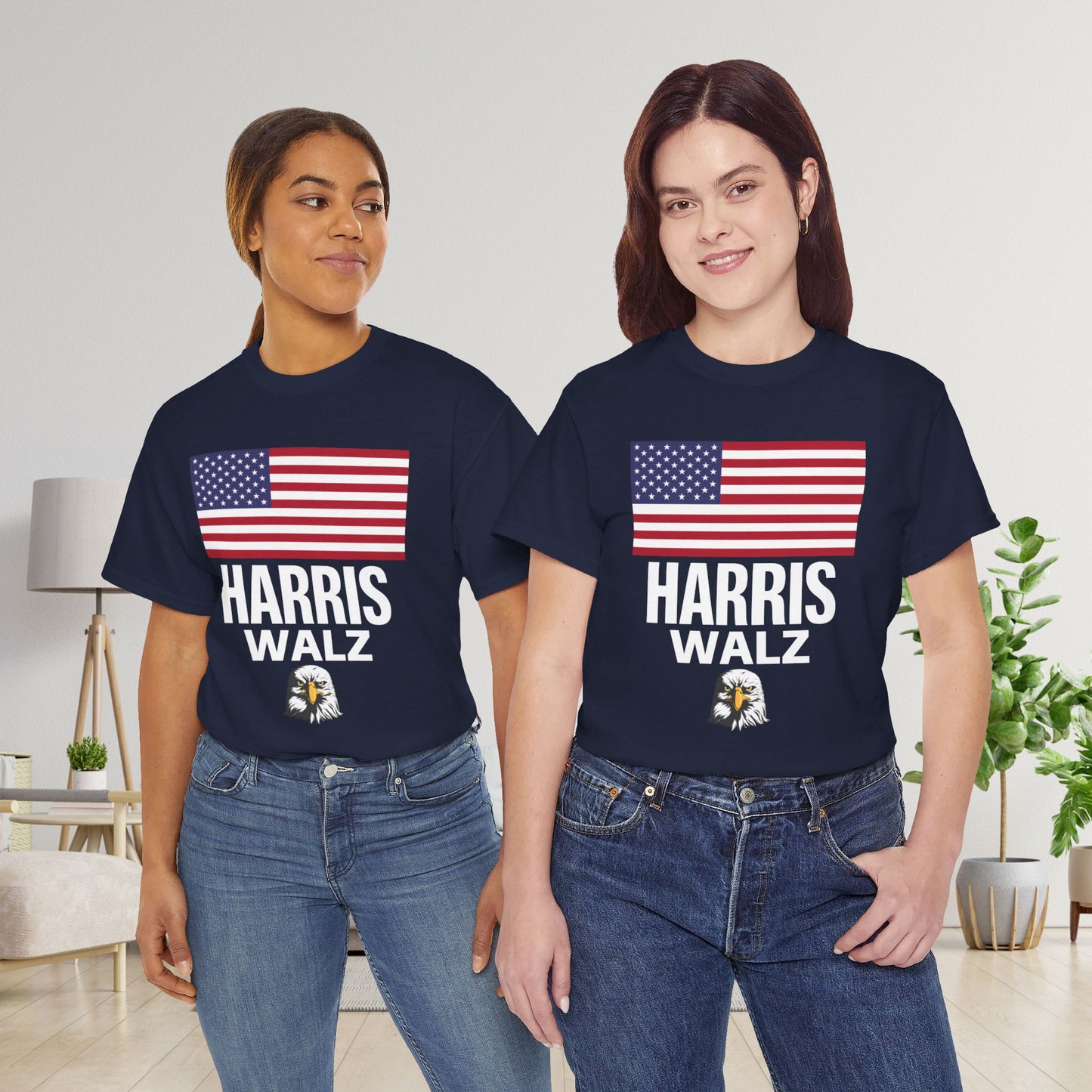 Harris Walz Shirt- Democratic Presidential Tee-  Democrat Presidential Election T-Shirt