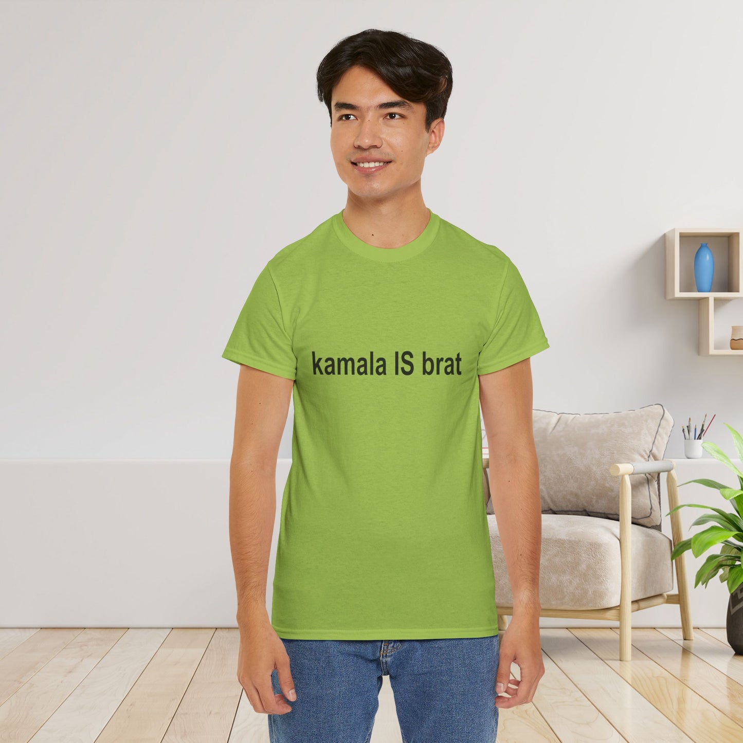 Kamala is Brat Shirt- Kamala Tee-  Democrat Presidential Election T-Shirt