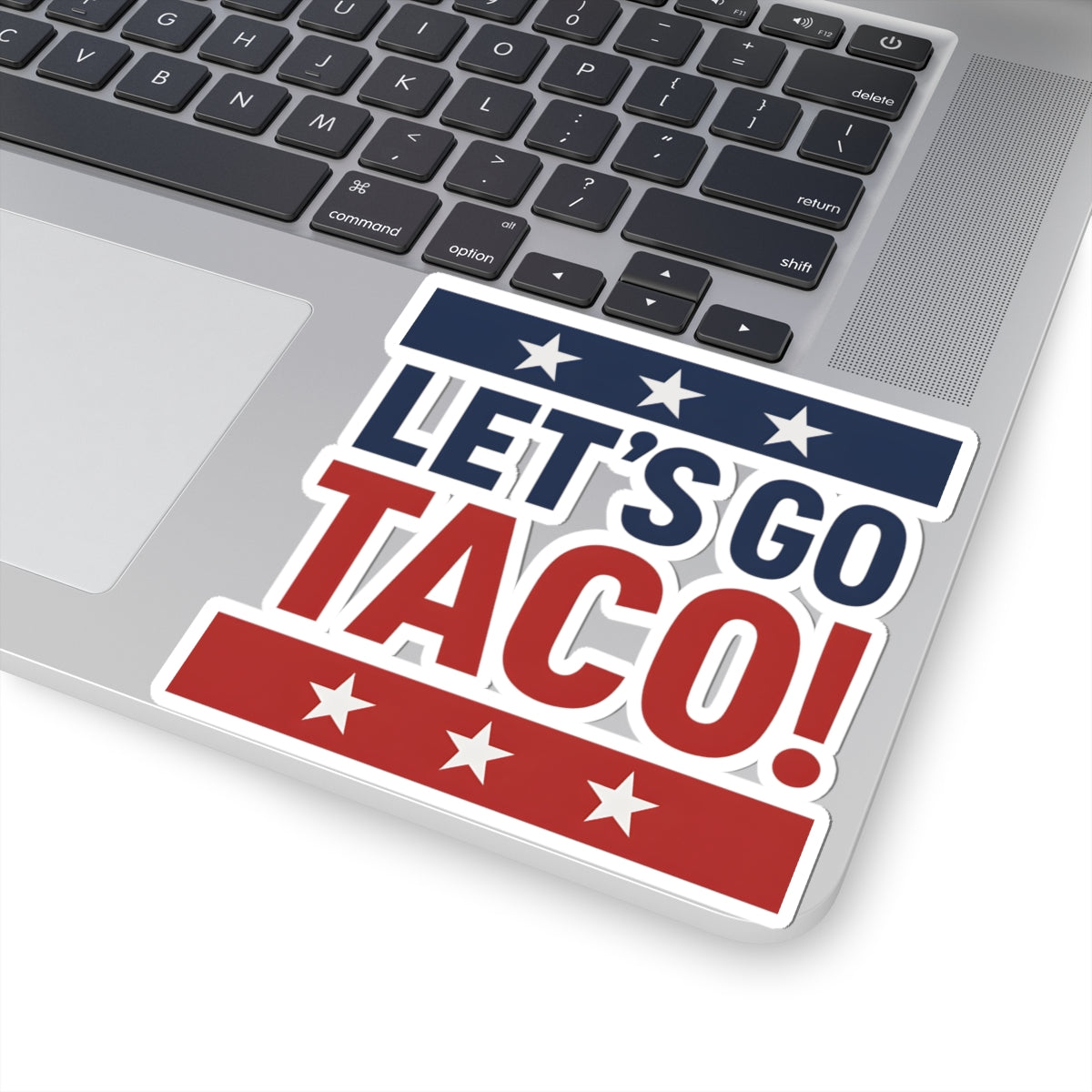 Resist Sticker Let's Go Taco USA America Pride Anti-Trump Merch Political Decal FDT Protest Sticker Activist Anti-Fascism Resistance Decal