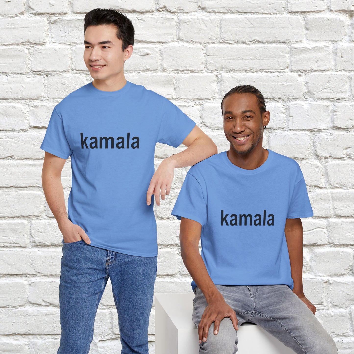 Kamala Shirt- Kamala is Brat Tee-  Democrat Presidential Election T-Shirt