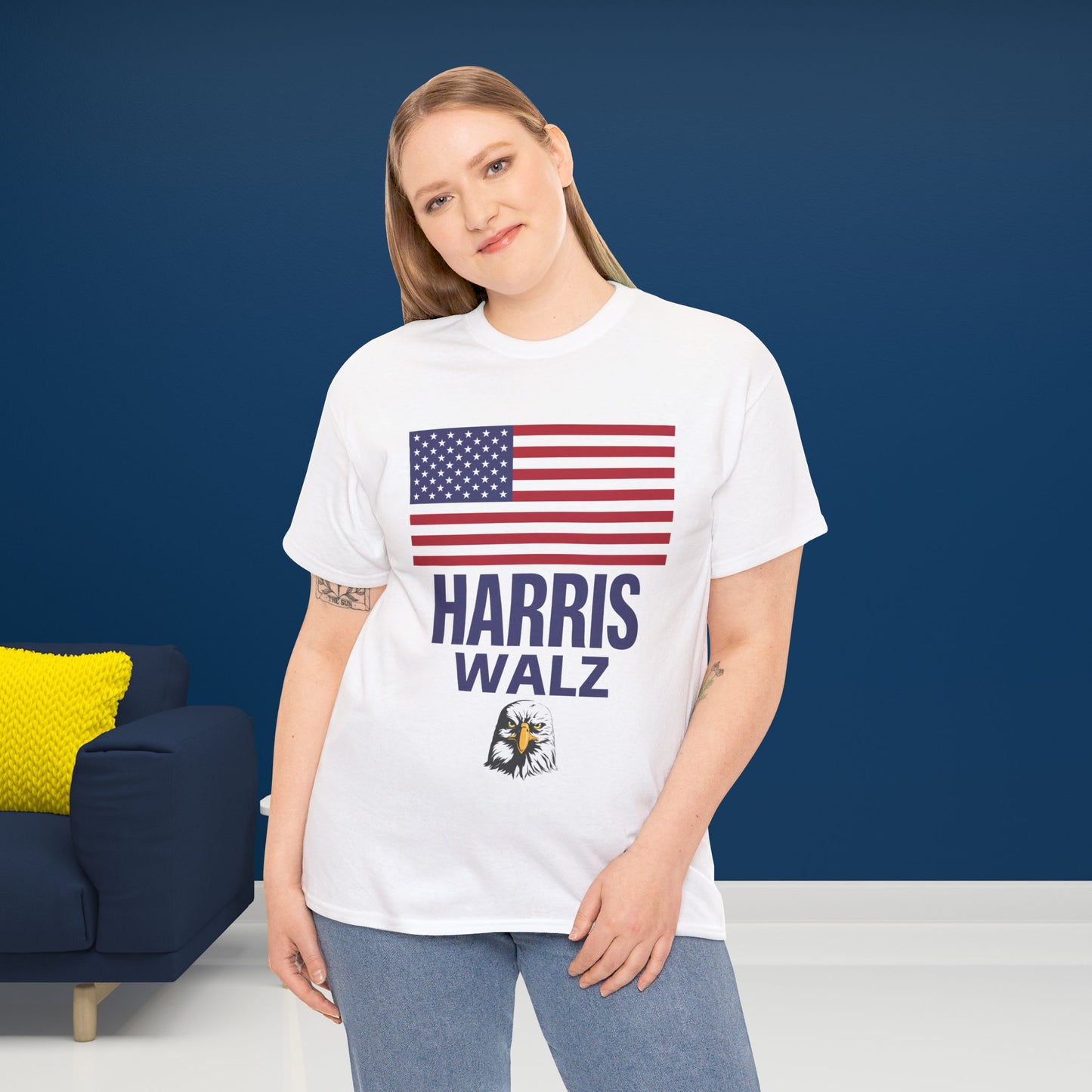 Harris Walz Shirt- Democratic Presidential Tee-  Democrat Presidential Election T-Shirt