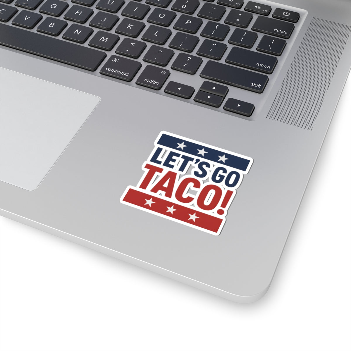 Resist Sticker Let's Go Taco USA America Pride Anti-Trump Merch Political Decal FDT Protest Sticker Activist Anti-Fascism Resistance Decal