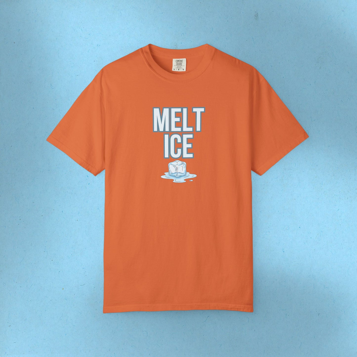 Melt ICE Tee Protest Shirt Foxtrot Delta Tango F*ck Donald Trump Anti-Fascism Abolish Icestapo Comfort Colors Ring-Spun Cotton Tshirt