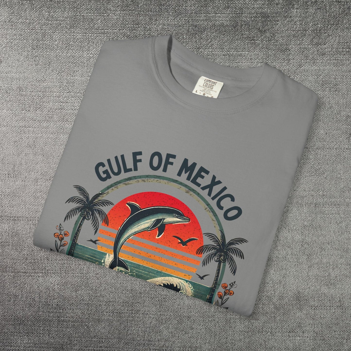 Gulf of Mexico Tee Dolphin Resist T-Shirt Social Justice Shirt Comfort Colors Resistance Tee Anti Trump Protest Tshirt Democrat Apparel