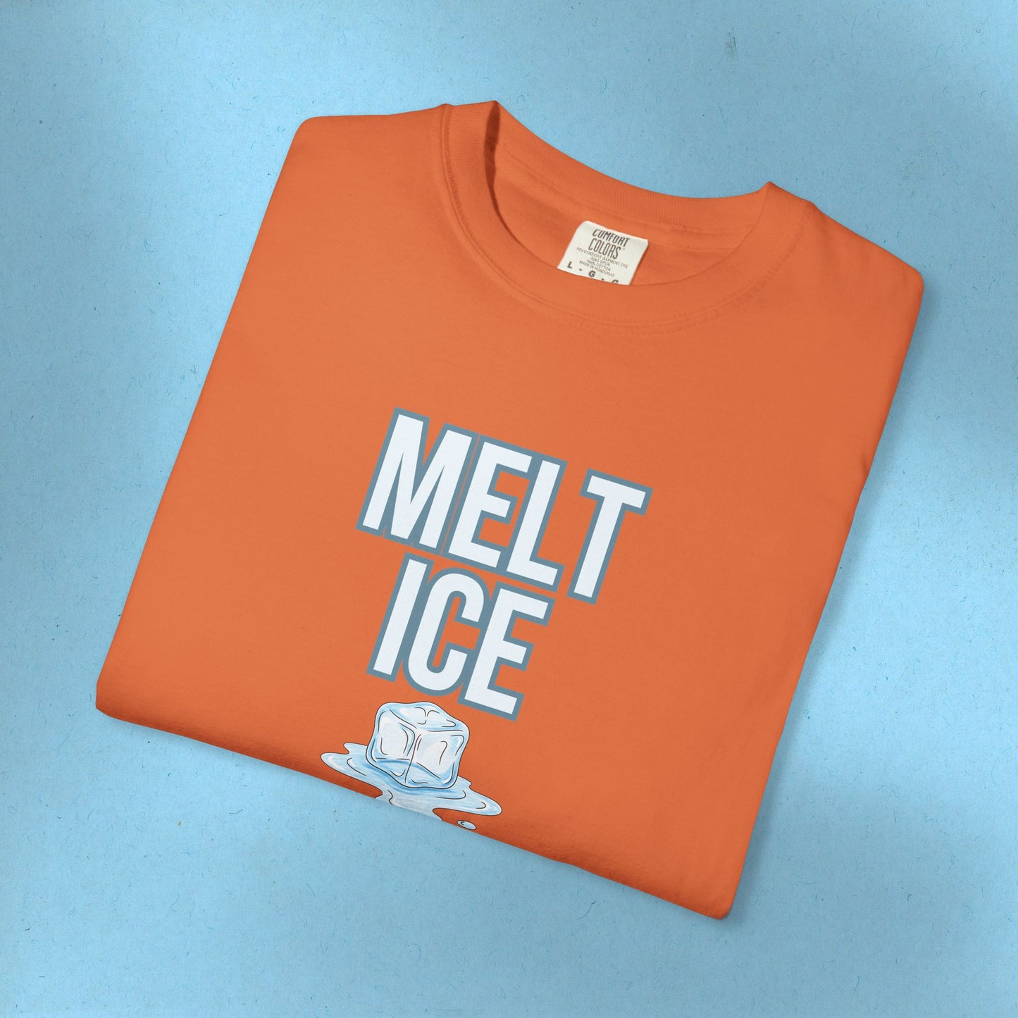 Melt ICE Tee Protest Shirt Foxtrot Delta Tango F*ck Donald Trump Anti-Fascism Abolish Icestapo Comfort Colors Ring-Spun Cotton Tshirt