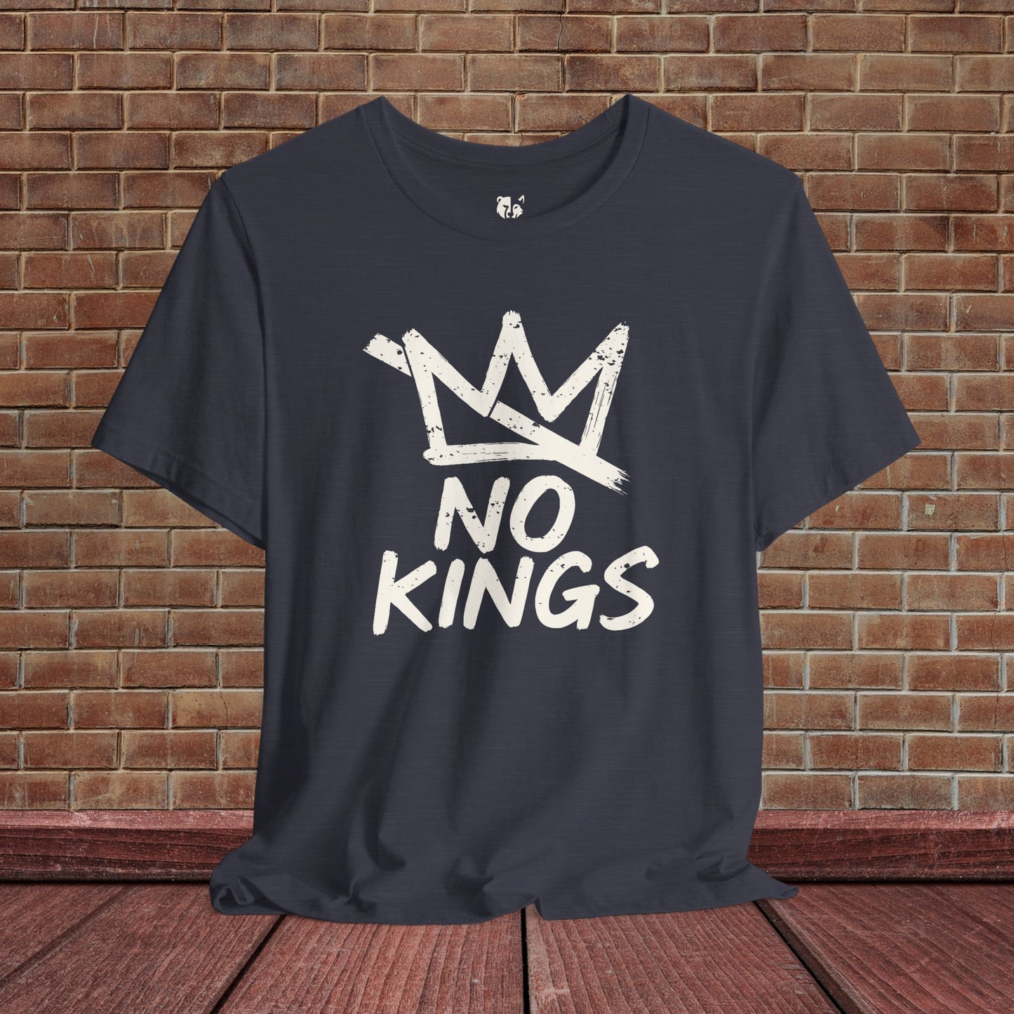 No Kings Tee No Kings in America Social Justice Shirt Protest Anti Maga Resistance TShirt Resist T-Shirt Anti Trump TShirt Democrat Apparel