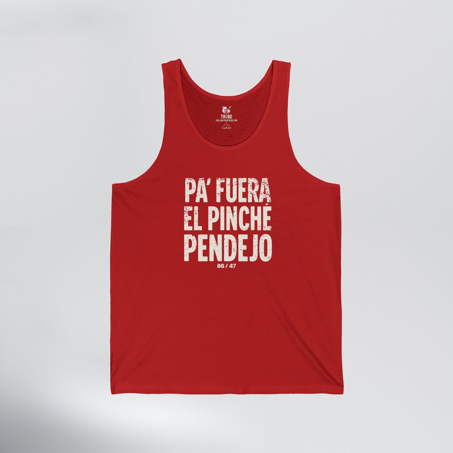 Pinche Pendejo Camisa Anti Trump Camiseta Protesta Anti-Maga Camisilla Camisa En Español Polo Sin Mangas Playera Activista Justicia Social