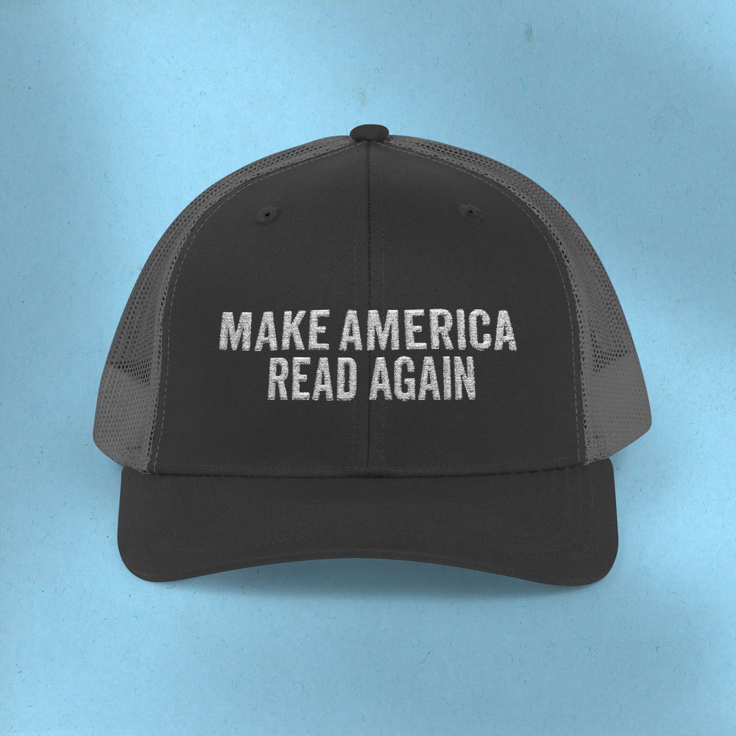 MARA Protest Cap Make America Read Again Snapback Trucker Cap Banned Books Anti-Fascism Embroidery Hat Social Justice Resist Gear Anti-Trump