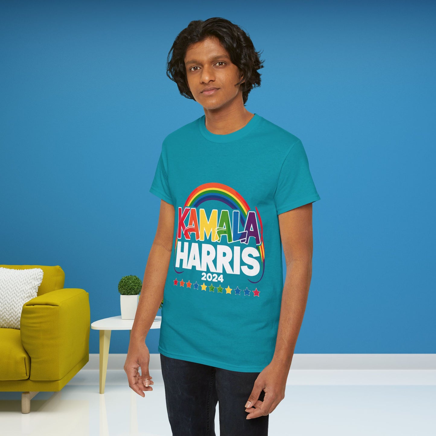 LGBTQ+ for Kamala Shirt- Queers for Kamala Tee-  Democrat Presidential Election T-Shirt