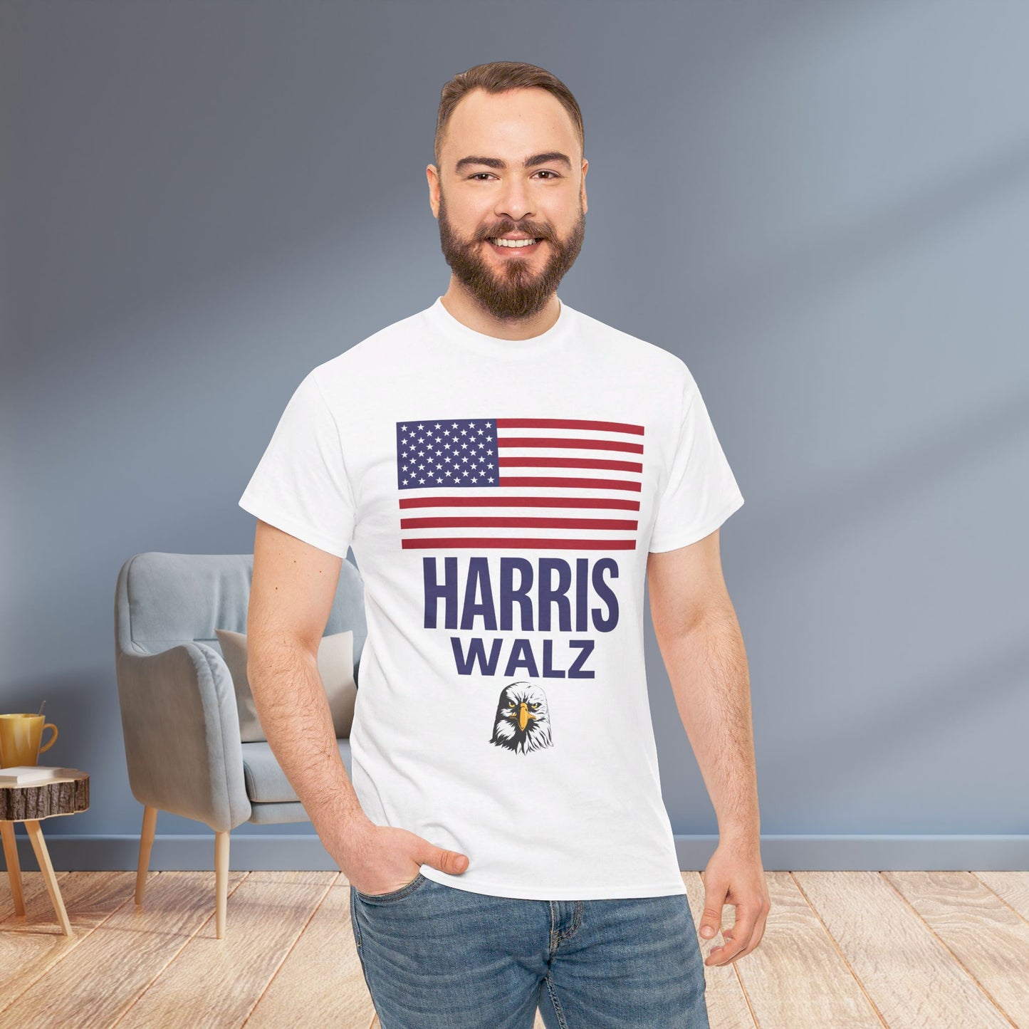 Harris Walz Shirt- Democratic Presidential Tee-  Democrat Presidential Election T-Shirt