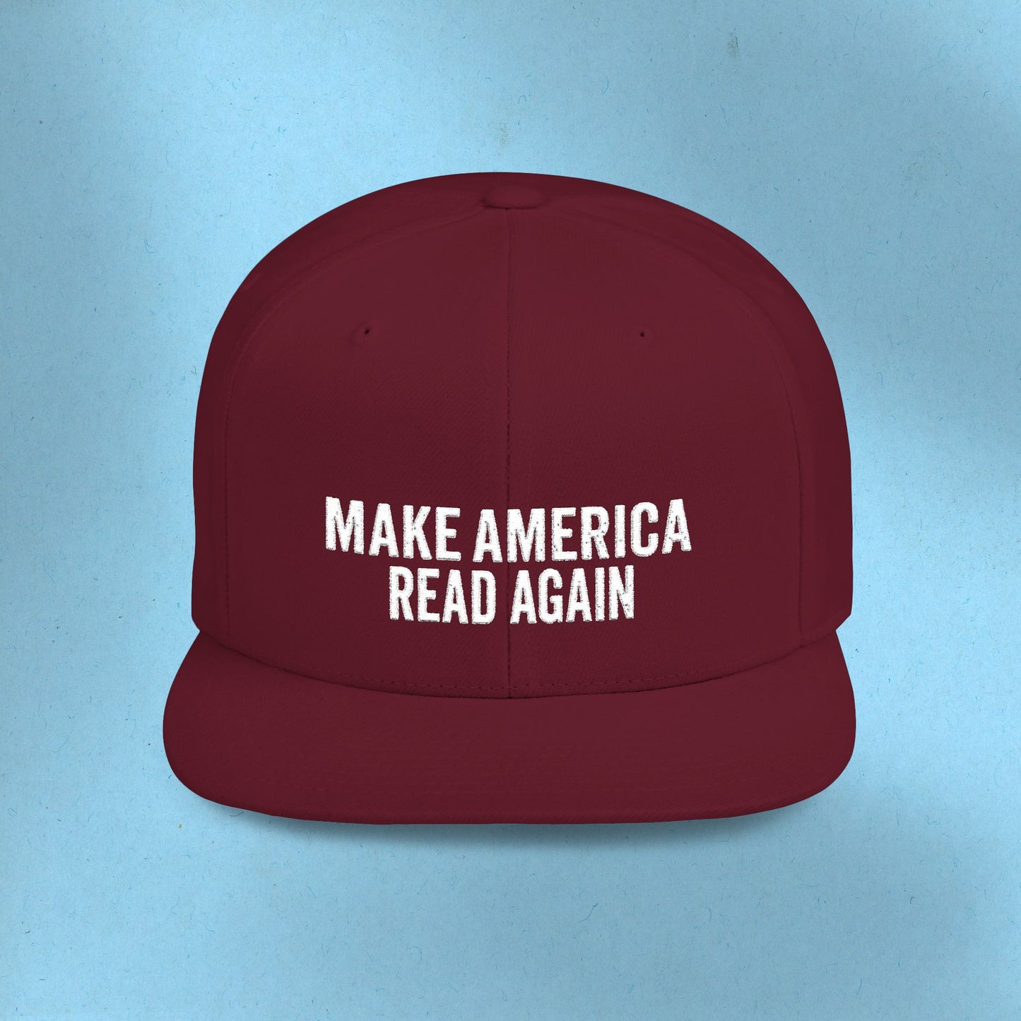 MARA Protest Cap Make America Read Again Banned Books Anti-Fascism Embroidery Hat Social Justice Protest Gear Resist Anti-Trump Snapback Hat