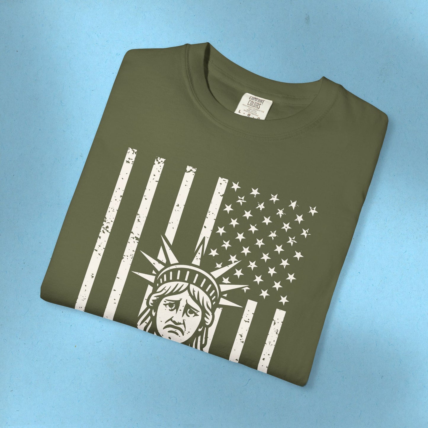 Unfree Social Justice Shirt Anti Trump Resistance Tee Anti-Fascism Protest TShirt Comfort Colors Activist T-Shirt Gift for Democrat Apparel