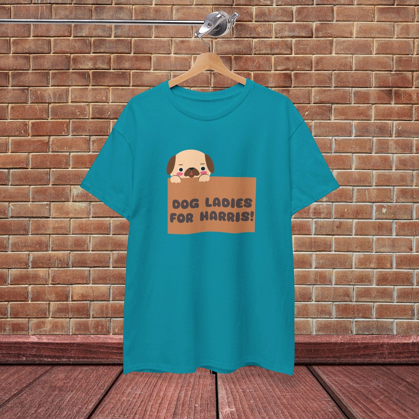 Dog Ladies for Harris Shirt- Dog Ladies Tee-  Witty Democrat Presidential Election T-Shirt