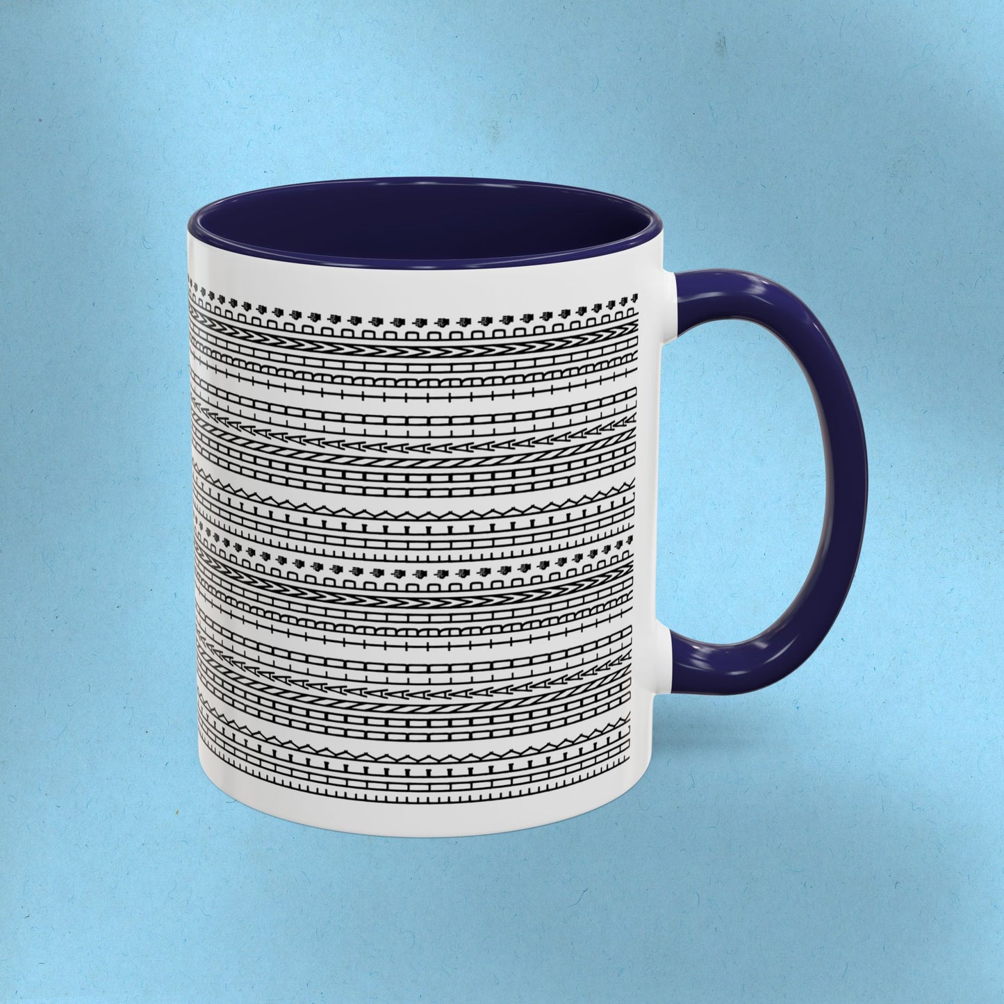FDT Mug Hidden Message Mug Fuck Donald Trump Coffee Cup FDT Ceramic Cup Foxtrot Delta Tango Anti-Fascism Anti-Trump Merch Housewarming Gift