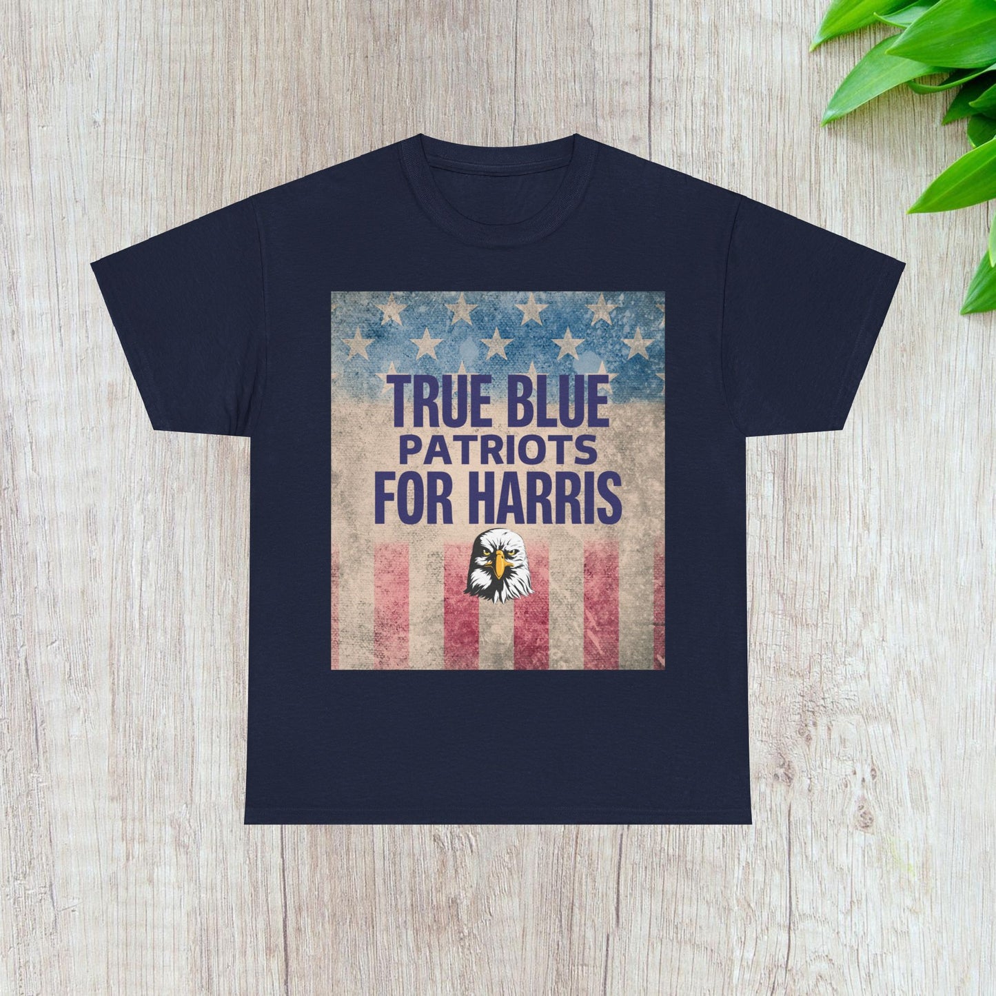 True Blue Patriots for Harris Shirt- Save Democracy Tee- Democrat Presidential Election T-Shirt