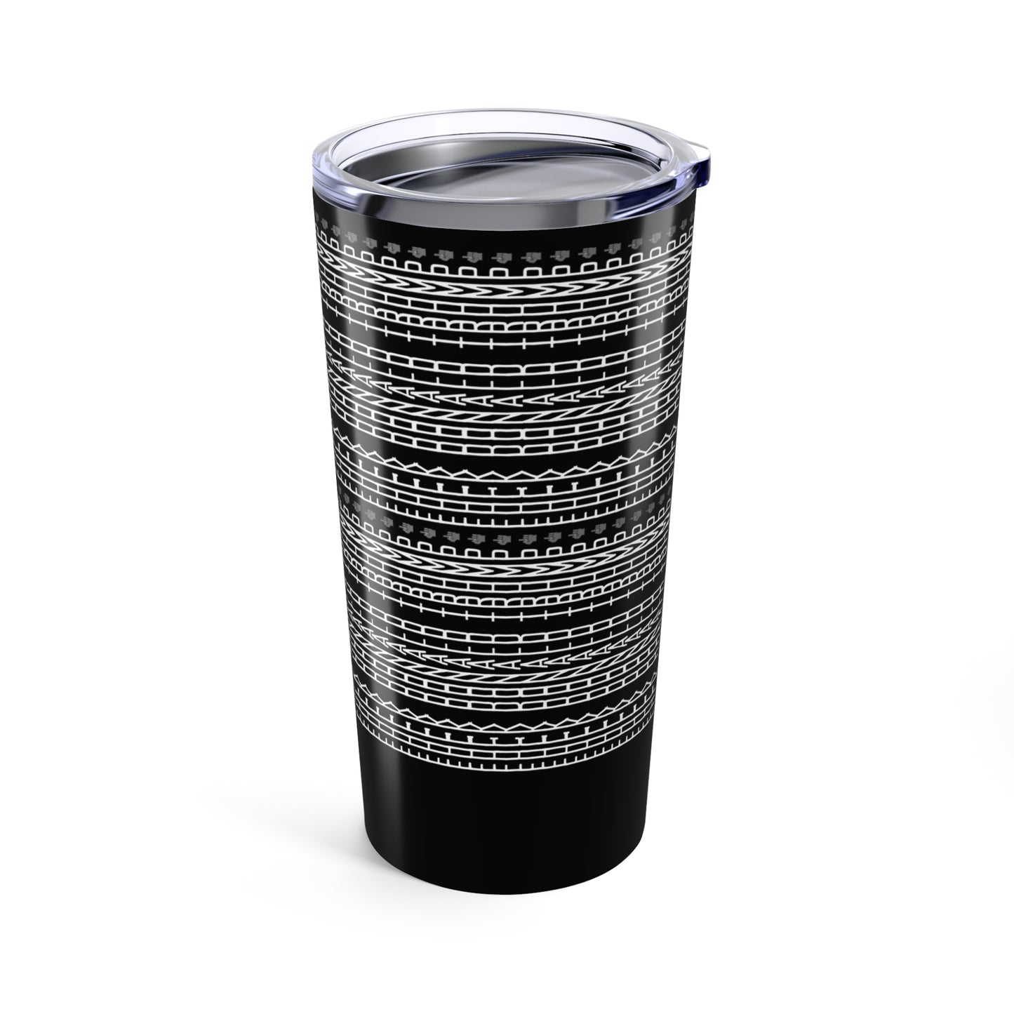 FDT Tumbler Hidden Message Mug Fuck Donald Trump Tumbler 20oz Black Travel Mug Foxtrot Delta Tango Anti-Fascism Protest Coffee Cup Silver