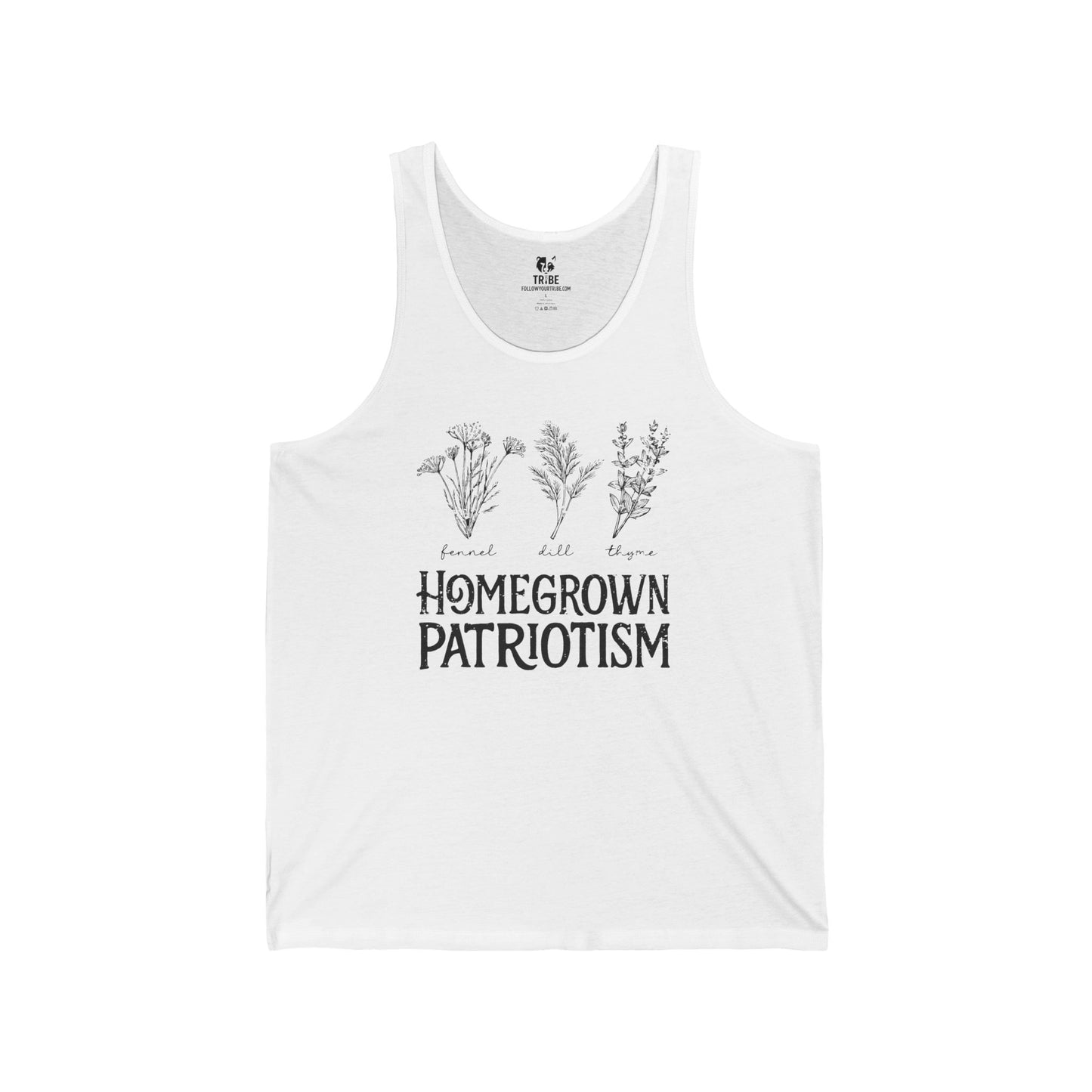 FDT Shirt Protest Tank Top Homegrown Patriotism Tank Top Social Justice Shirt Anti-Trump Merch Anti-Fascism Resistance Gear Protest Apparel