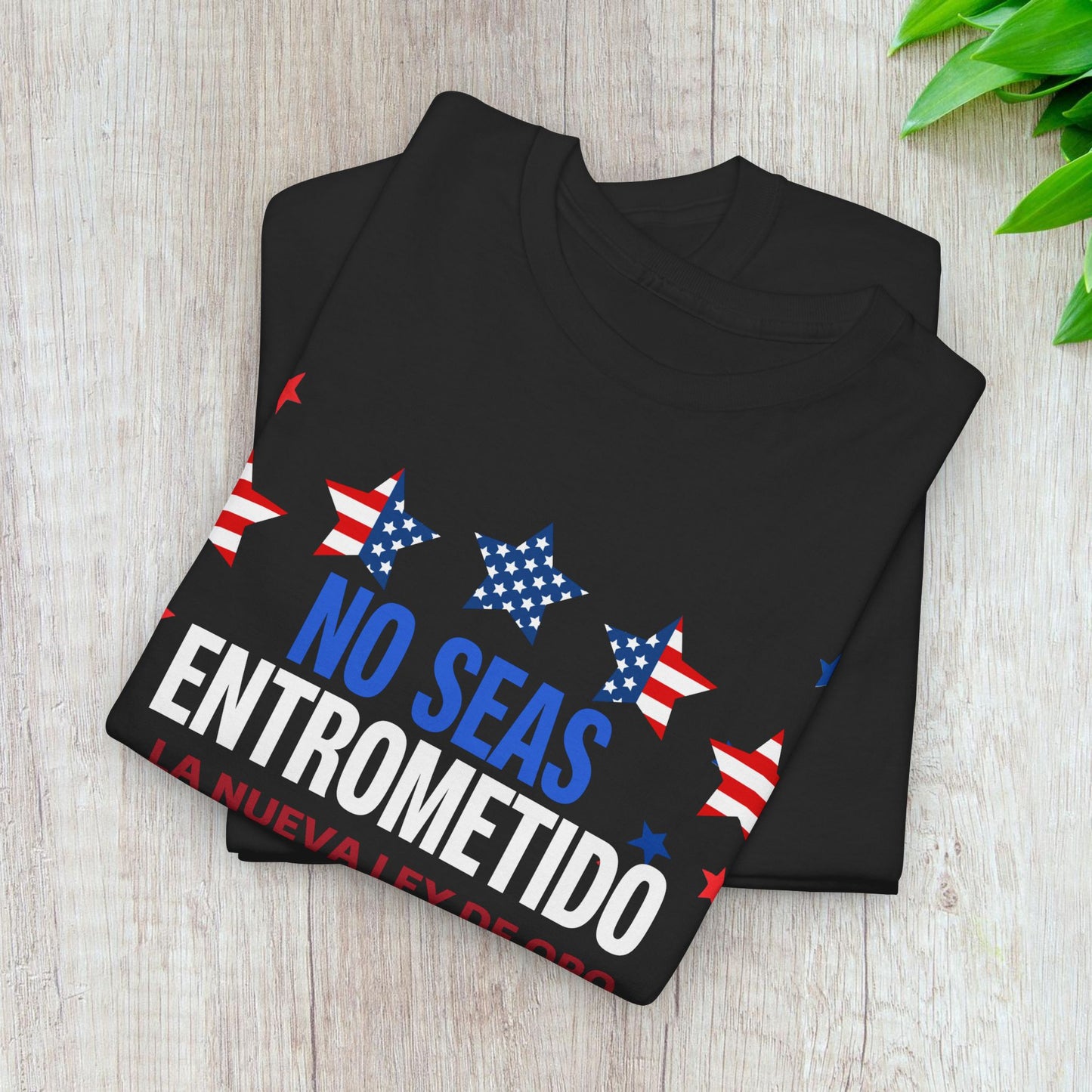 No Seas Entrometido Shirt- Harris/Walz 2024 T-Shirt in Spanish-  Democrat Presidential Election Tee