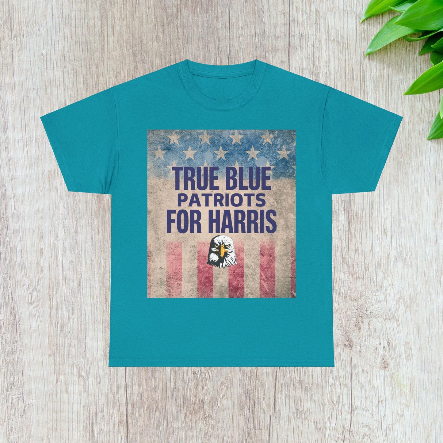 True Blue Patriots for Harris Shirt- Save Democracy Tee- Democrat Presidential Election T-Shirt