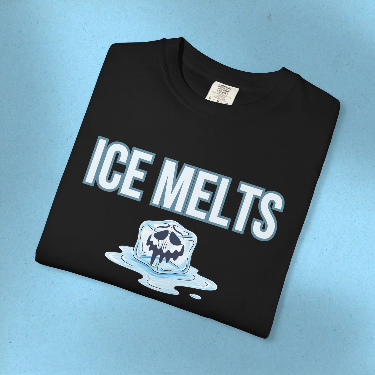 Ice Melts Tee Protest Shirt Foxtrot Delta Tango F*ck Donald Trump Anti-Fascism Abolish Icestapo Comfort Colors Ring-Spun Cotton Tshirt