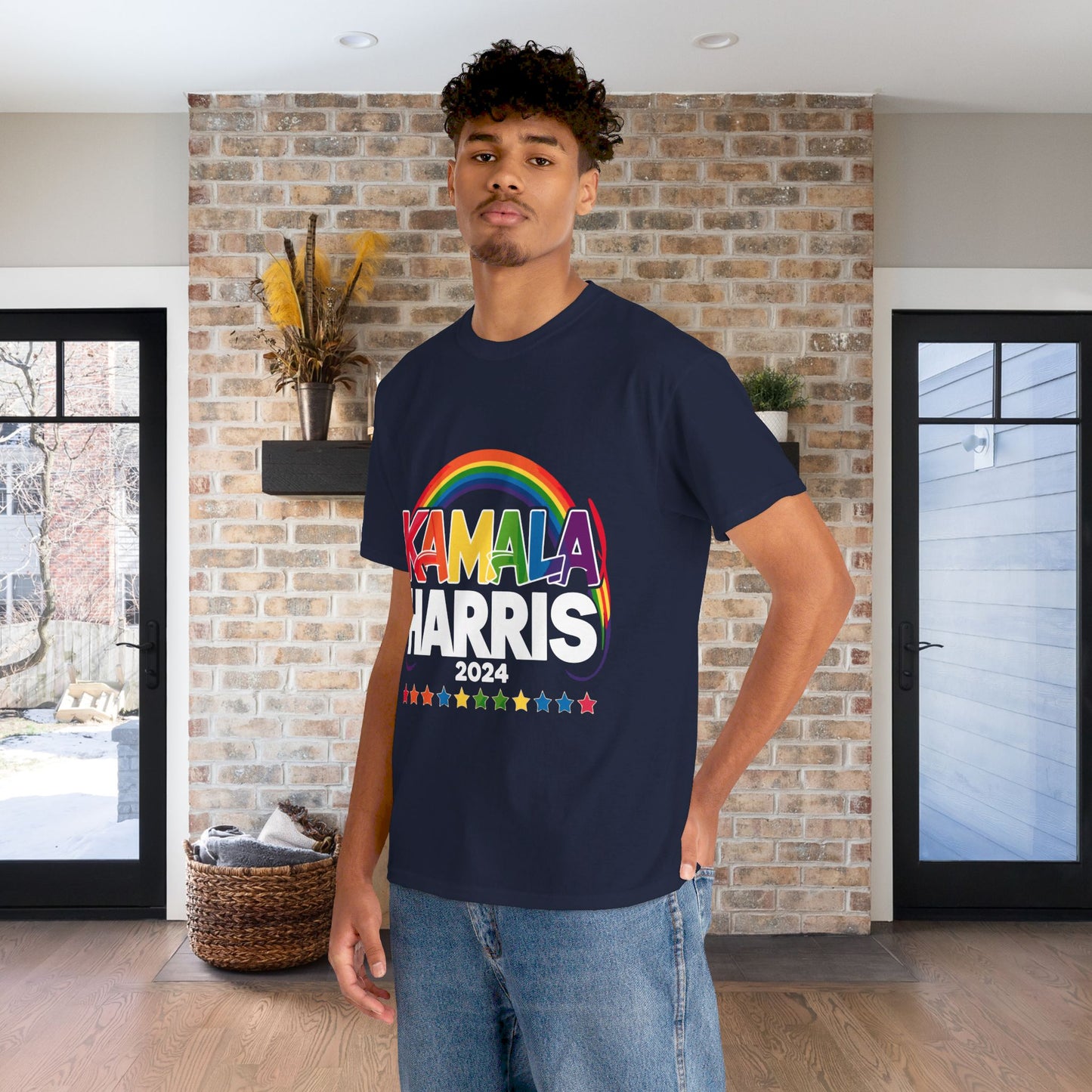 LGBTQ+ for Kamala Shirt- Queers for Kamala Tee-  Democrat Presidential Election T-Shirt