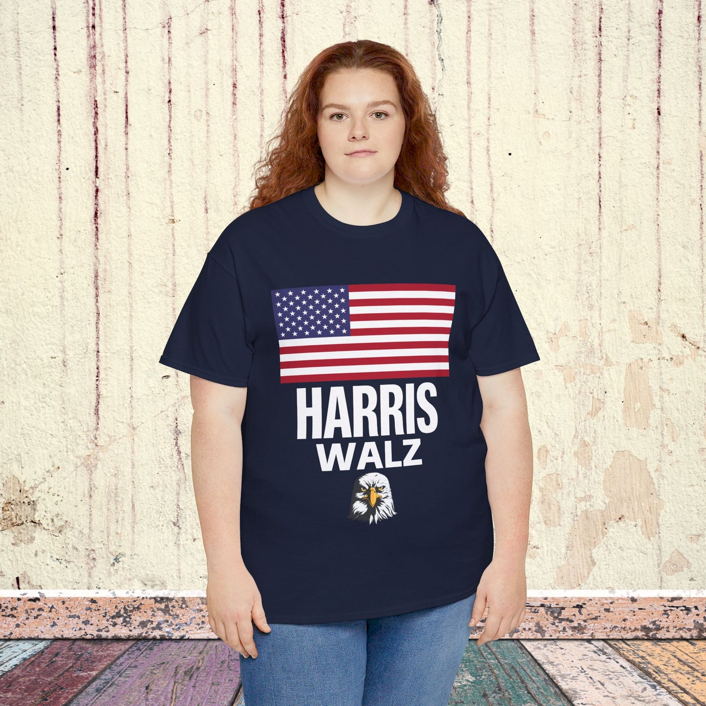 Harris Walz Shirt- Democratic Presidential Tee-  Democrat Presidential Election T-Shirt