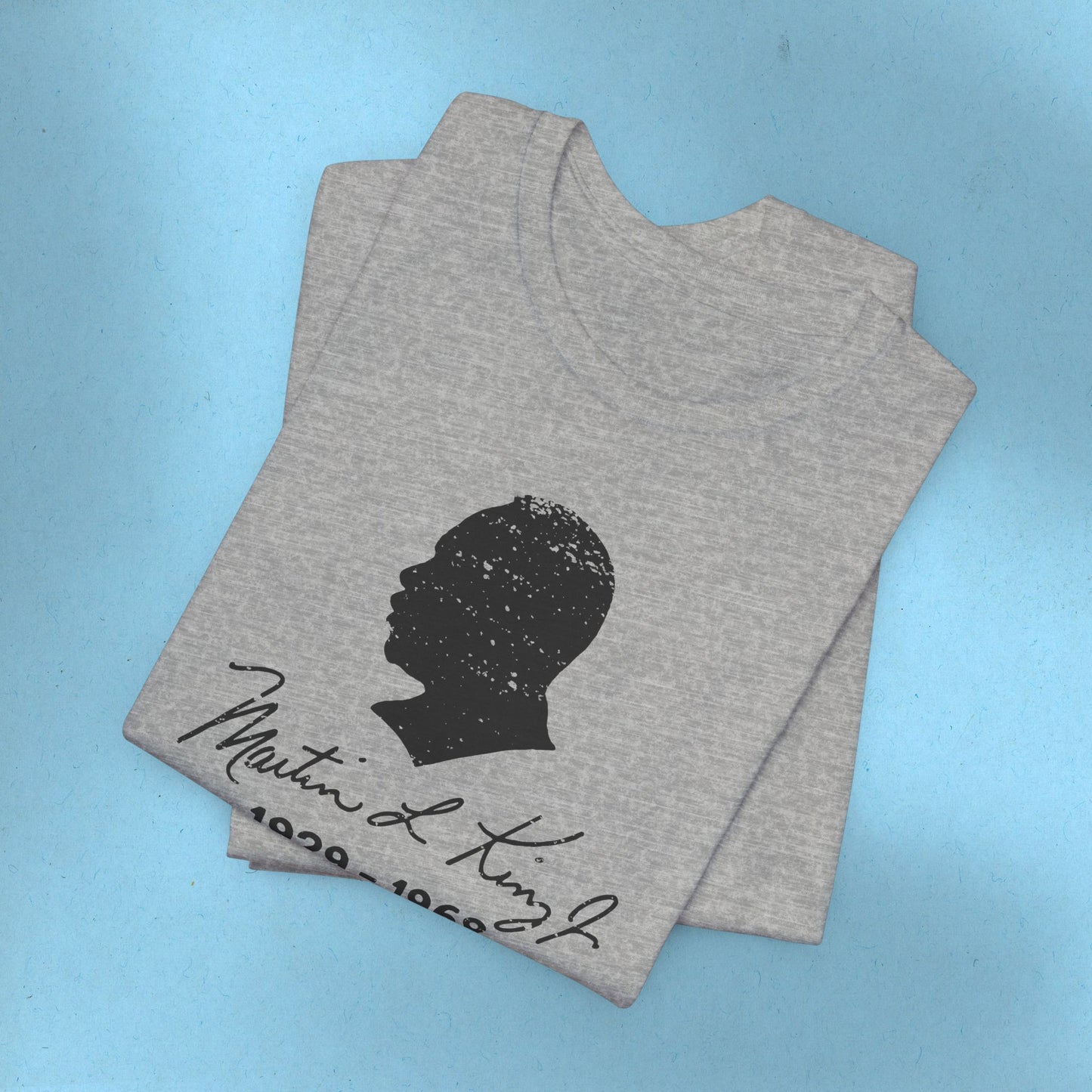 MLK Jr America's Only King Activist Social Justice Shirt Protest Anti Maga Resistance Tee Ring-Spun Cotton Protest TShirt Express Shipping