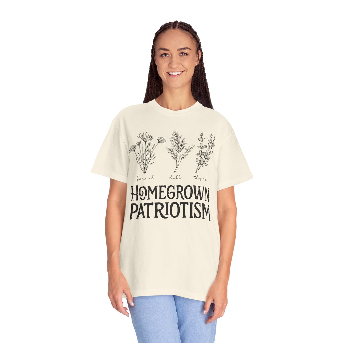FDT Shirt Homegrown Patriotism Tee Social Justice T-Shirt Anti-Trump Merch Comfort Colors Tee Anti-Fascism Resistance Gear Protest Apparel