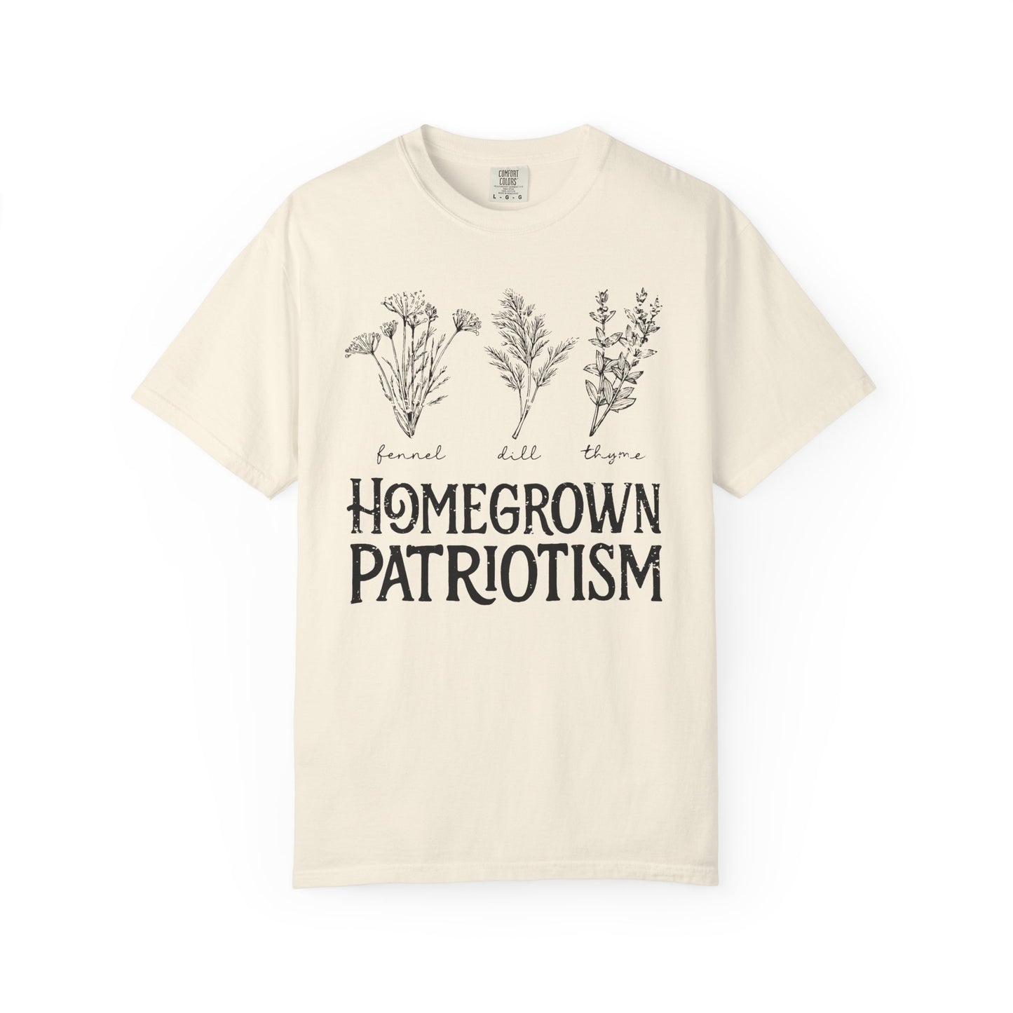 FDT Shirt Homegrown Patriotism Tee Social Justice T-Shirt Anti-Trump Merch Comfort Colors Tee Anti-Fascism Resistance Gear Protest Apparel