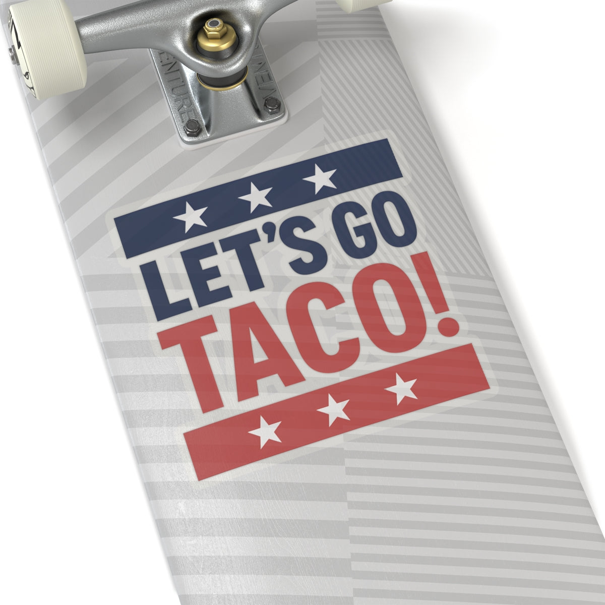Resist Sticker Let's Go Taco USA America Pride Anti-Trump Merch Political Decal FDT Protest Sticker Activist Anti-Fascism Resistance Decal