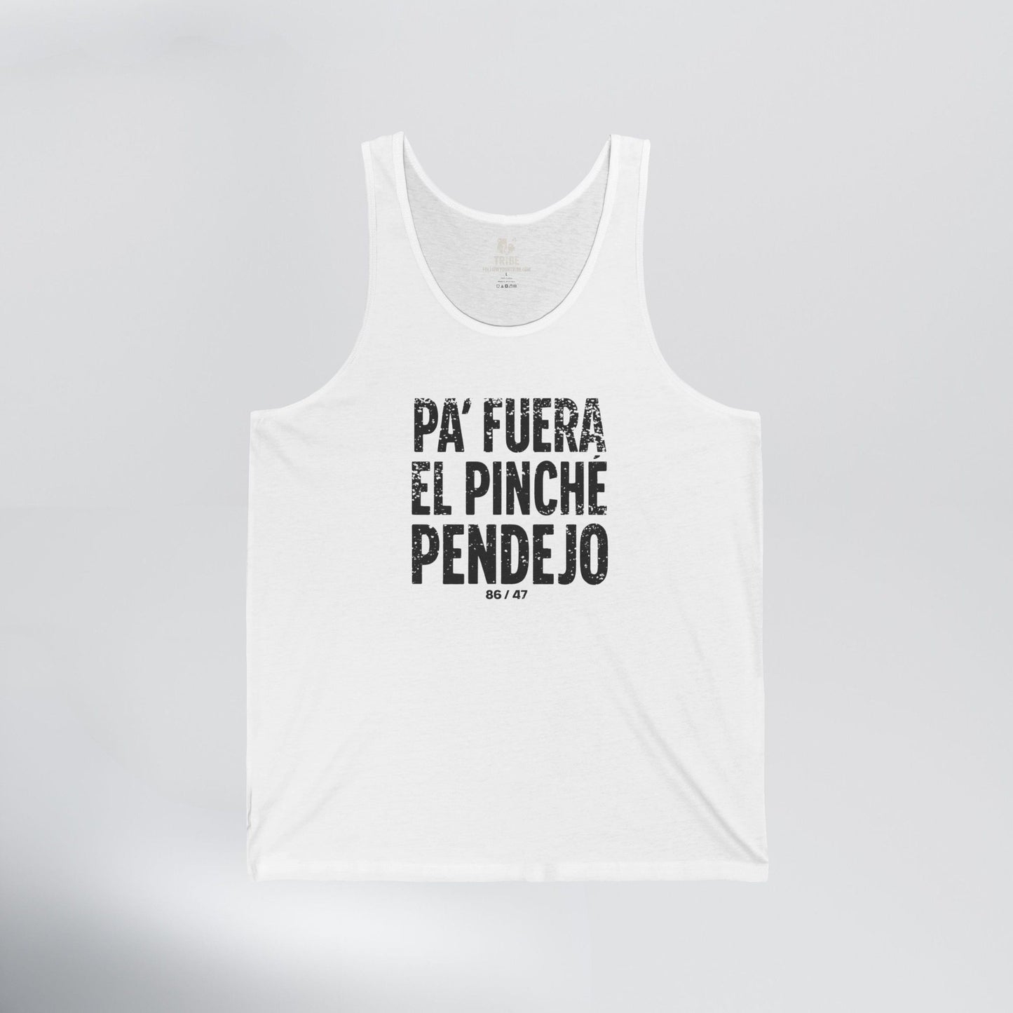 Pinche Pendejo Camisa Anti Trump Camiseta Protesta Anti-Maga Camisilla Camisa En Español Polo Sin Mangas Playera Activista Justicia Social