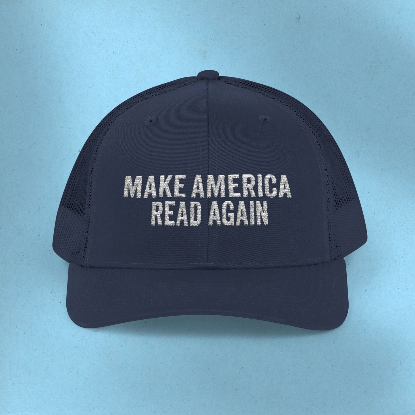 MARA Protest Cap Make America Read Again Snapback Trucker Cap Banned Books Anti-Fascism Embroidery Hat Social Justice Resist Gear Anti-Trump