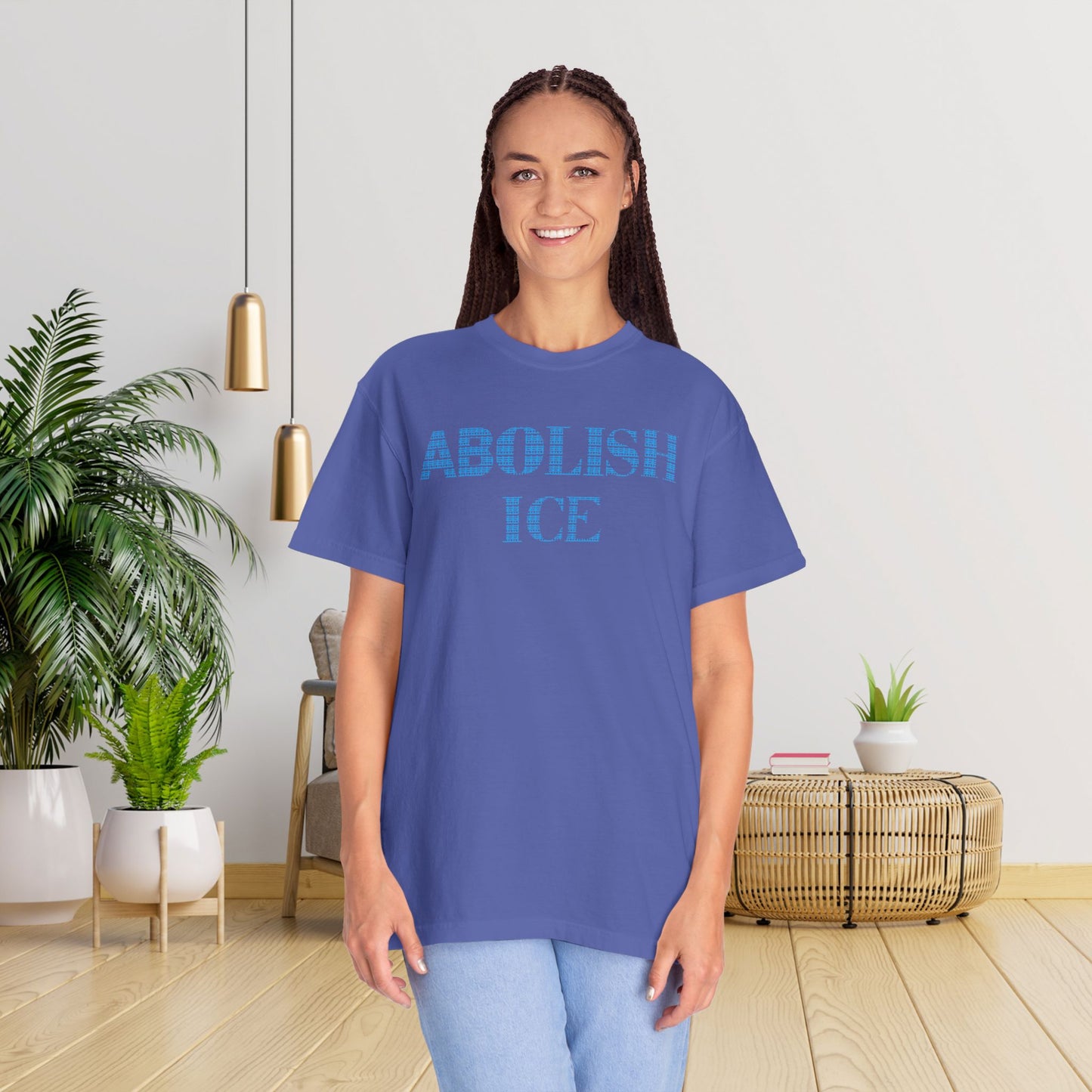 Abolish Ice FDT Shirt Foxtrot Delta Tango Anti-Trump Protest Tee Comfort Colors Social Justice Anti-Fascism Gear Resistance Democrat Apparel