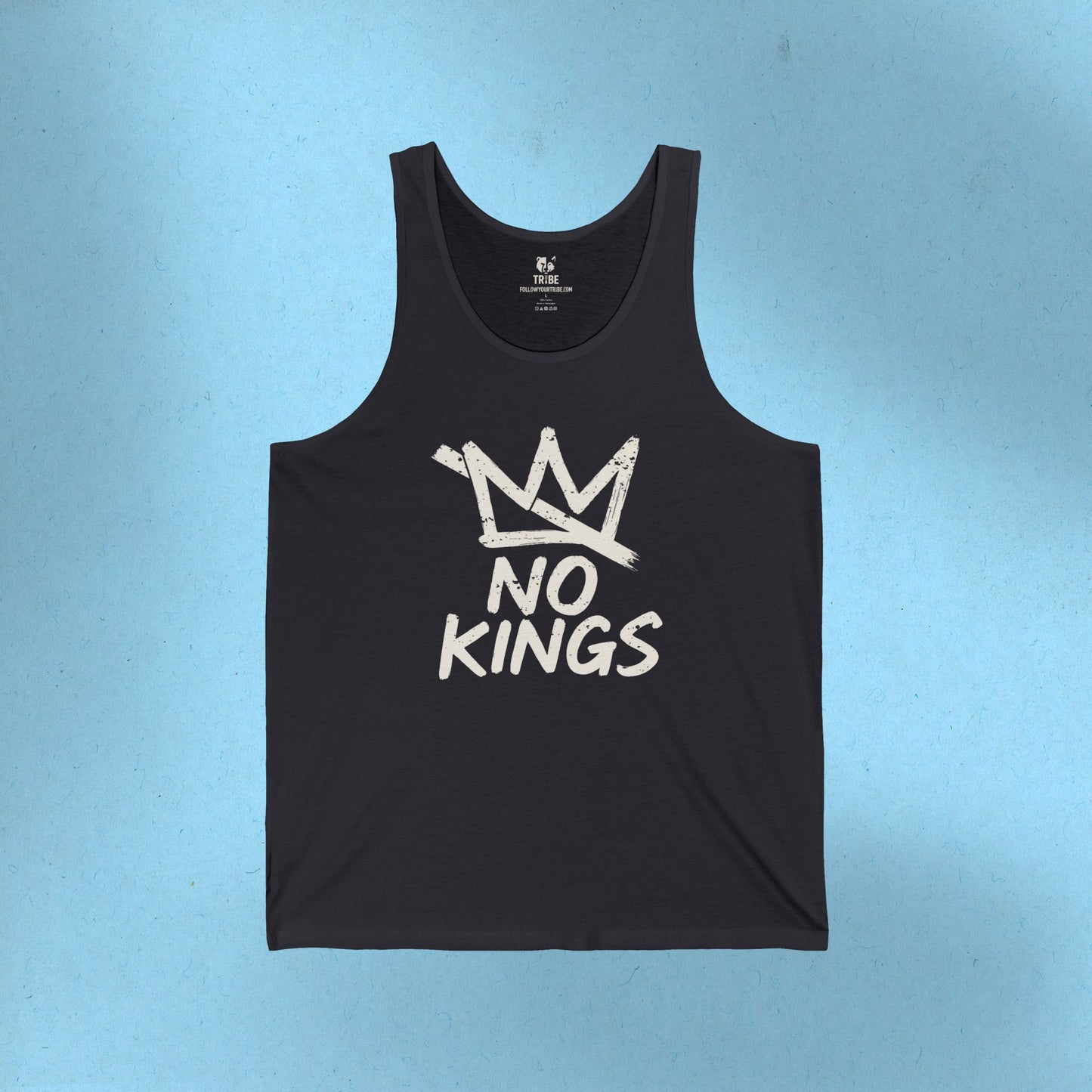 No Kings in America Activist Tank Top Social Justice Shirt Protest Anti-Maga Resistance Tee Resist Shirt Anti-Trump Tank Democrat Apparel