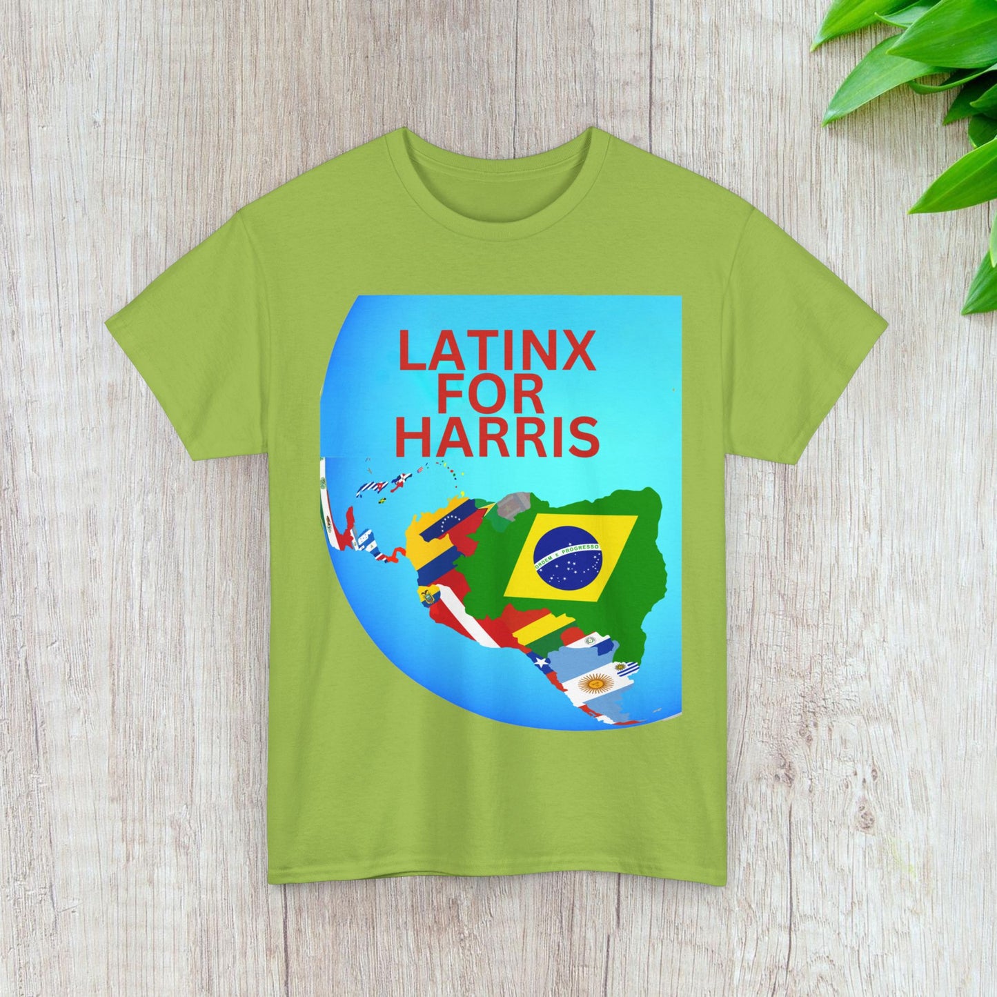 Latinx For Harris Shirt - Harris/Walz 2024 T-Shirt -  Democrat Presidential Election Tee