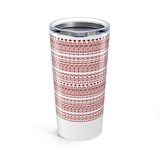 FDT Tumbler Hidden Message Mug Fuck Donald Trump Tumbler 20oz Red Travel Mug Foxtrot Delta Tango Anti-Fascism Protest Coffee Cup Anti-Trump