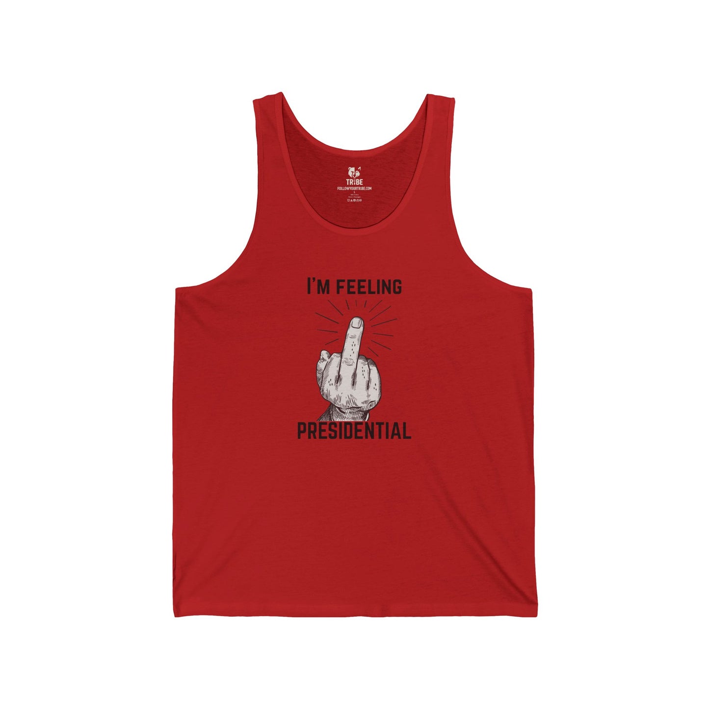 FDT Shirt Feeling Presidential Protest Tank Top Foxtrot Delta Tango Fck Donald Trump Social Justice Anti-Fascism Cotton Sleeveless Tops