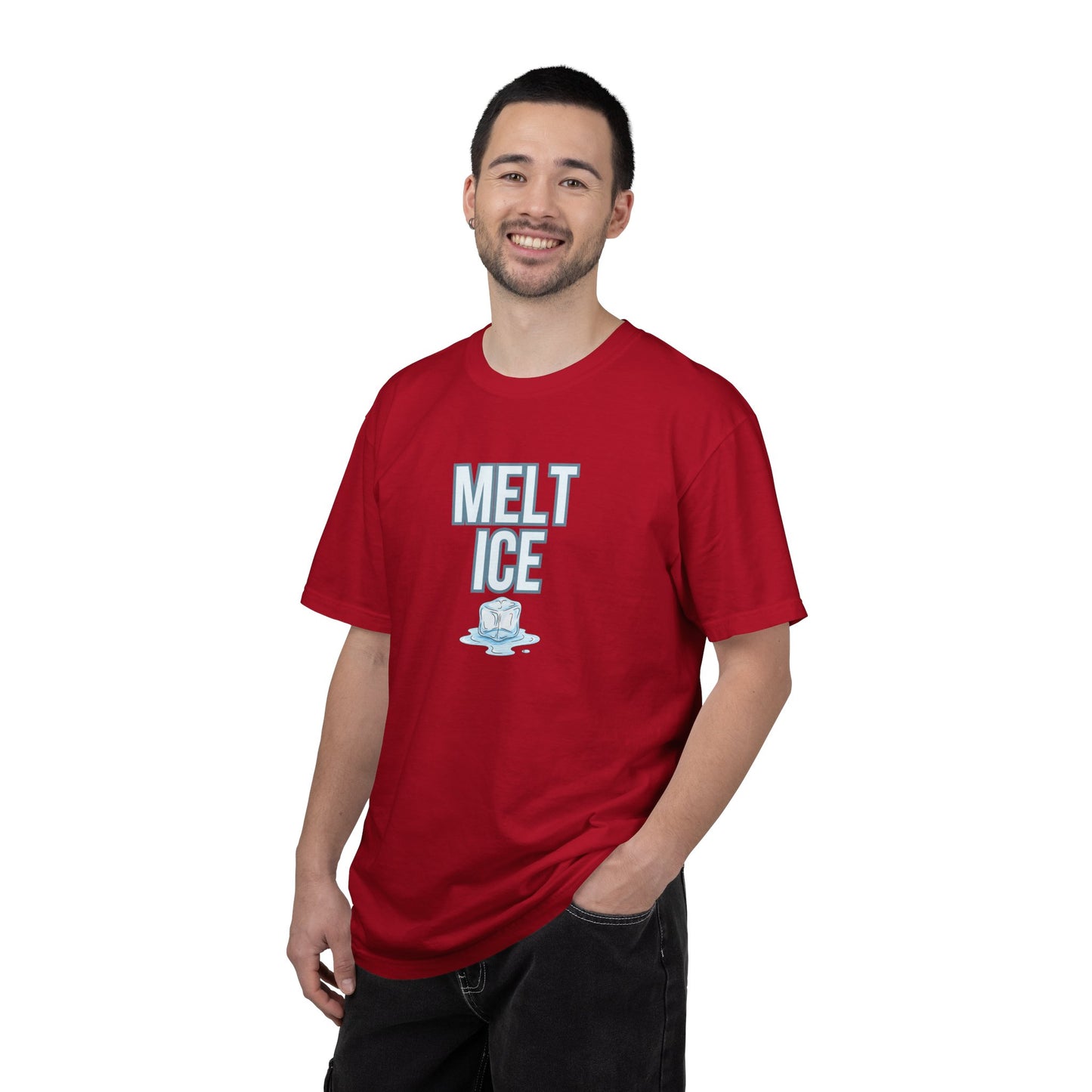 Melt ICE Tee Protest Shirt Foxtrot Delta Tango F*ck Donald Trump Anti-Fascism Abolish Icestapo Comfort Colors Ring-Spun Cotton Tshirt
