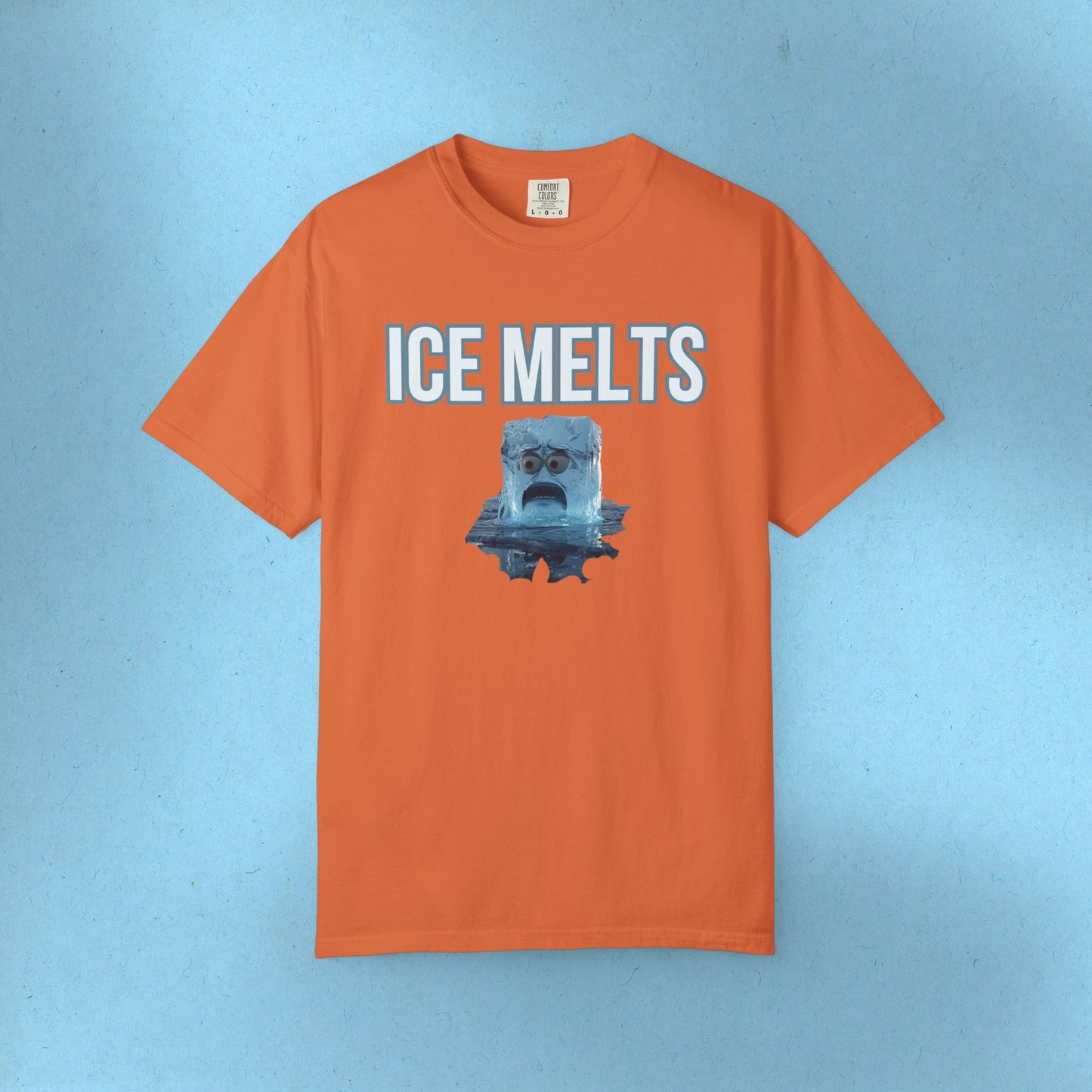 Ice Melts Tee Protest Shirt Foxtrot Delta Tango F*ck Donald Trump Anti-Fascism Abolish Icestapo Comfort Colors Ring-Spun Cotton Tshirt