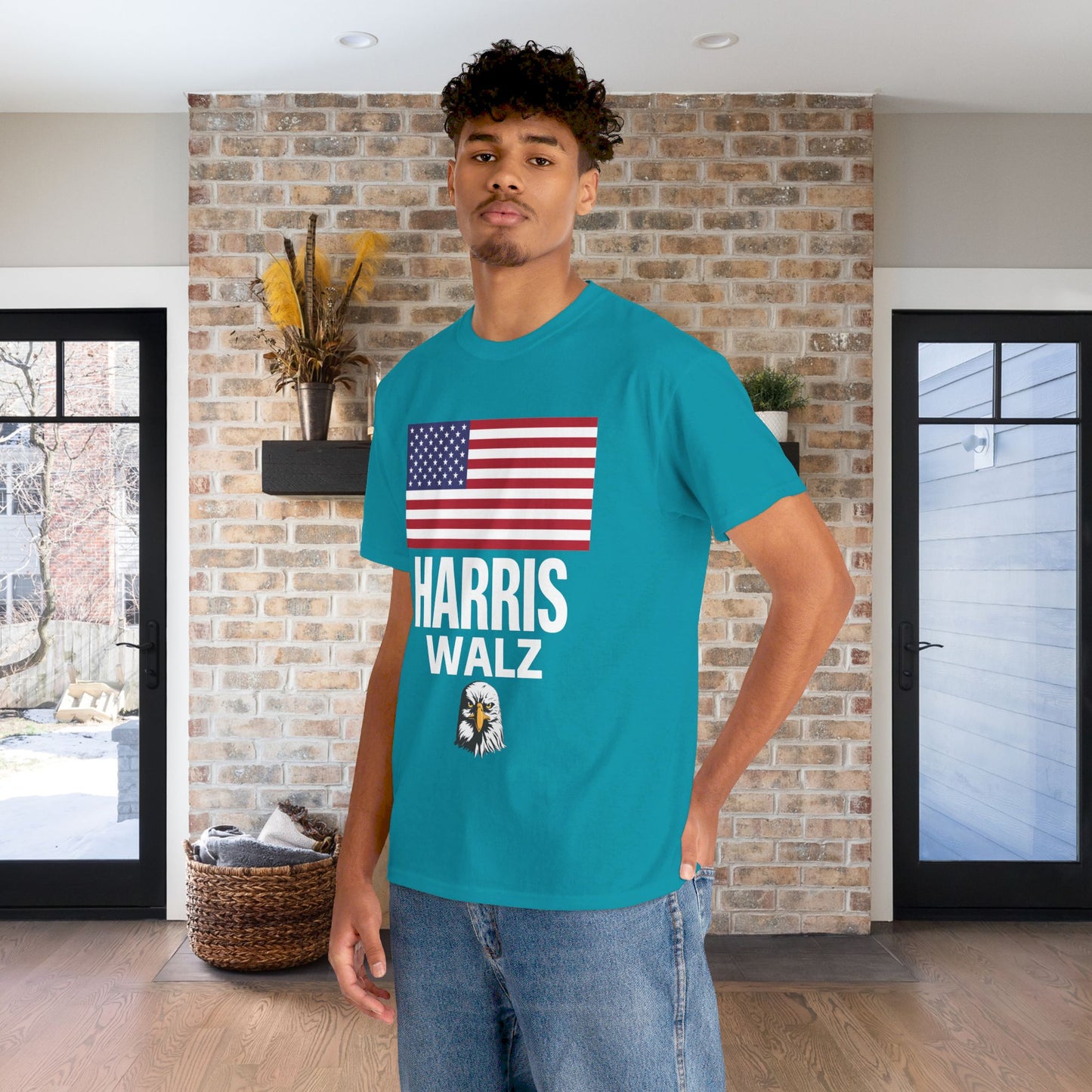 Harris Walz Shirt- Democratic Presidential Tee-  Democrat Presidential Election T-Shirt