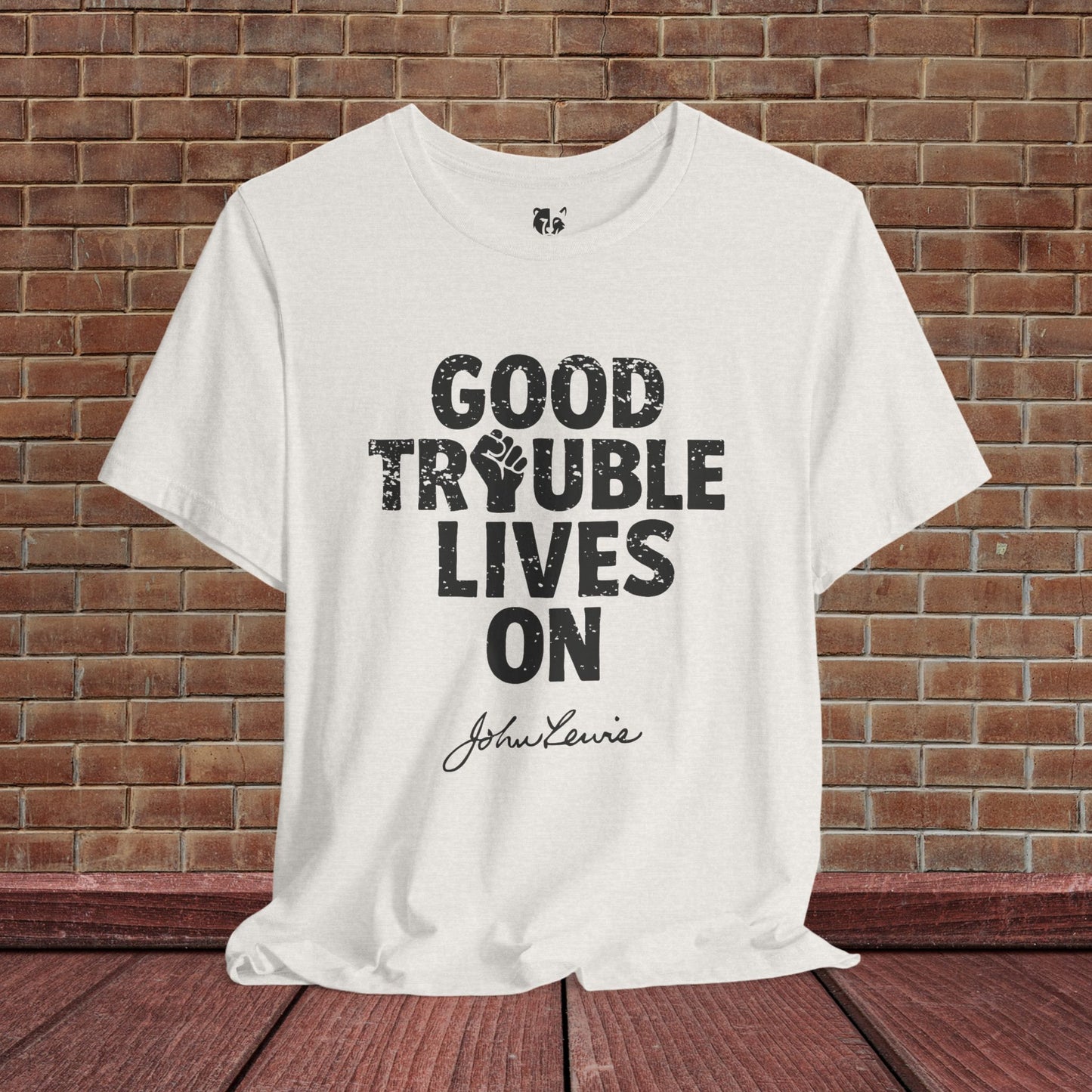 Good Trouble Necessary Trouble Activist T-Shirt John Lewis Shirt Social Justice Shirt Protest Anti-Maga Resistance Anti-Trump Democrat Tee