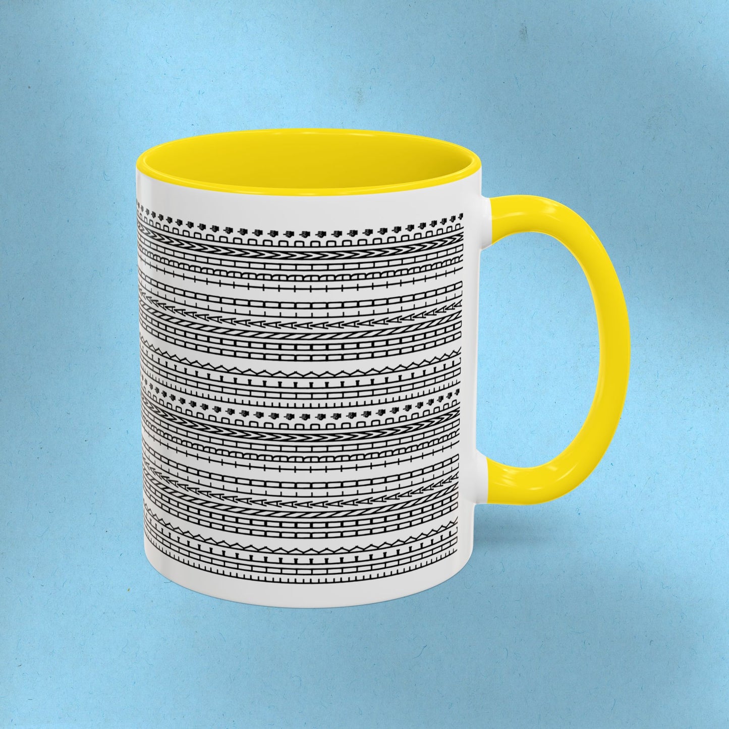 FDT Mug Hidden Message Mug Fuck Donald Trump Coffee Cup FDT Ceramic Cup Foxtrot Delta Tango Anti-Fascism Anti-Trump Merch Housewarming Gift